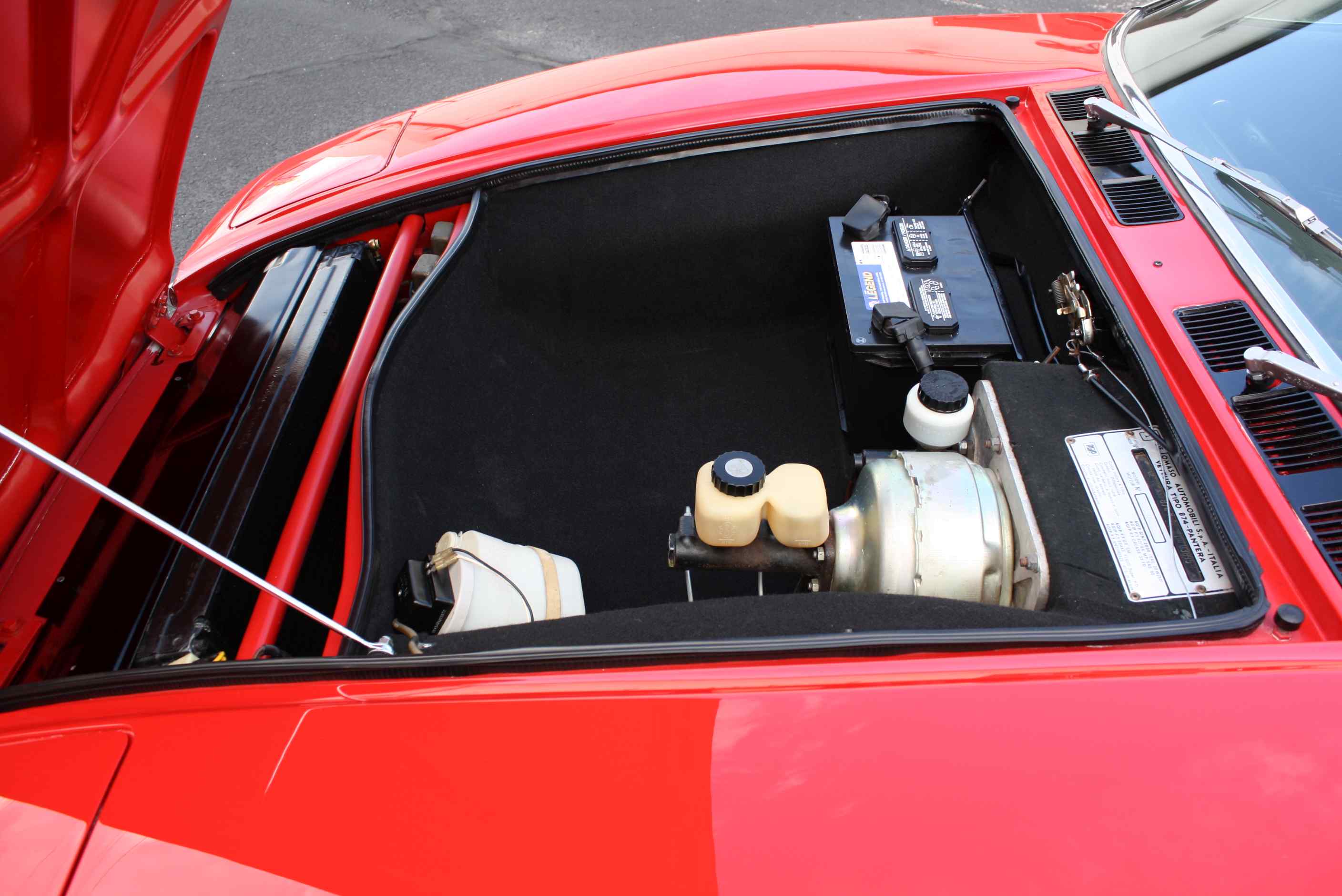 1972 DeTomaso Pantera