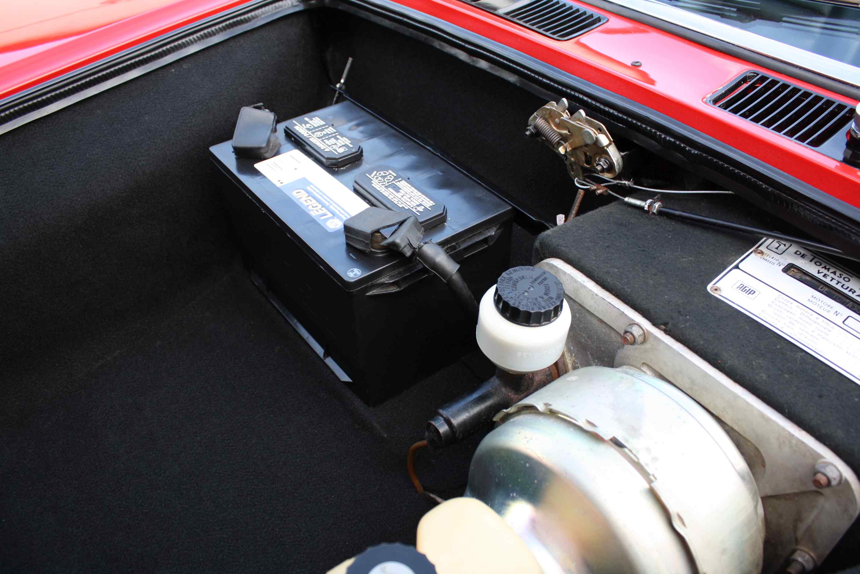 1972 DeTomaso Pantera
