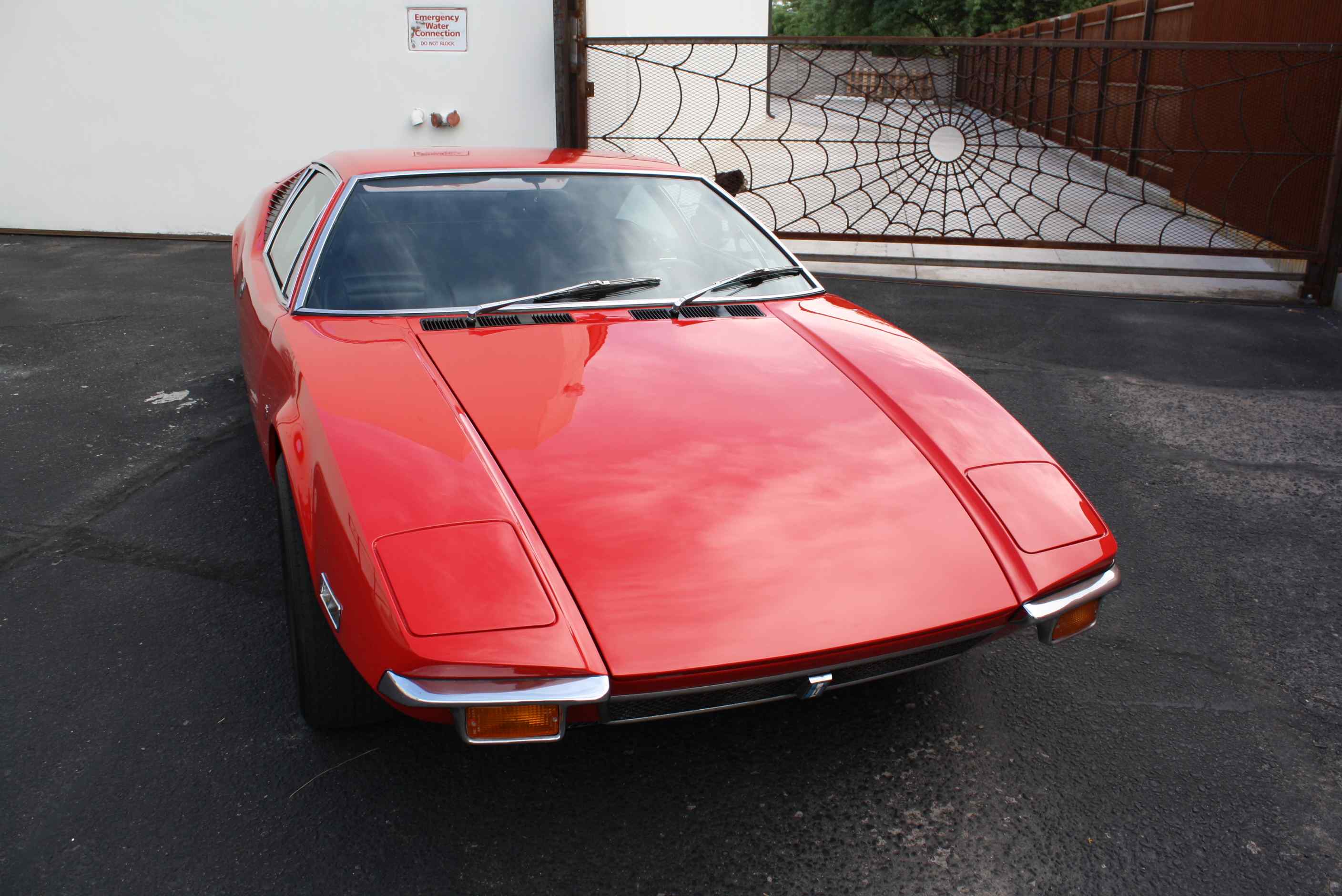 1972 DeTomaso Pantera