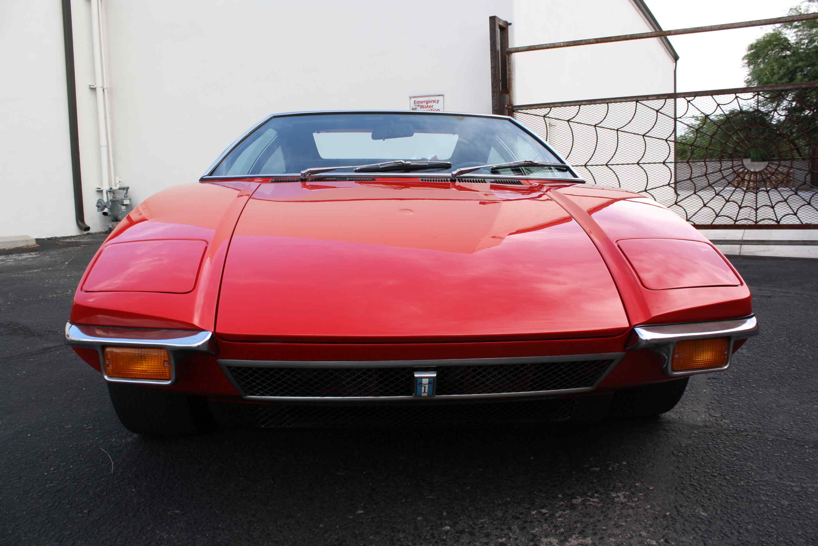 1972 DeTomaso Pantera