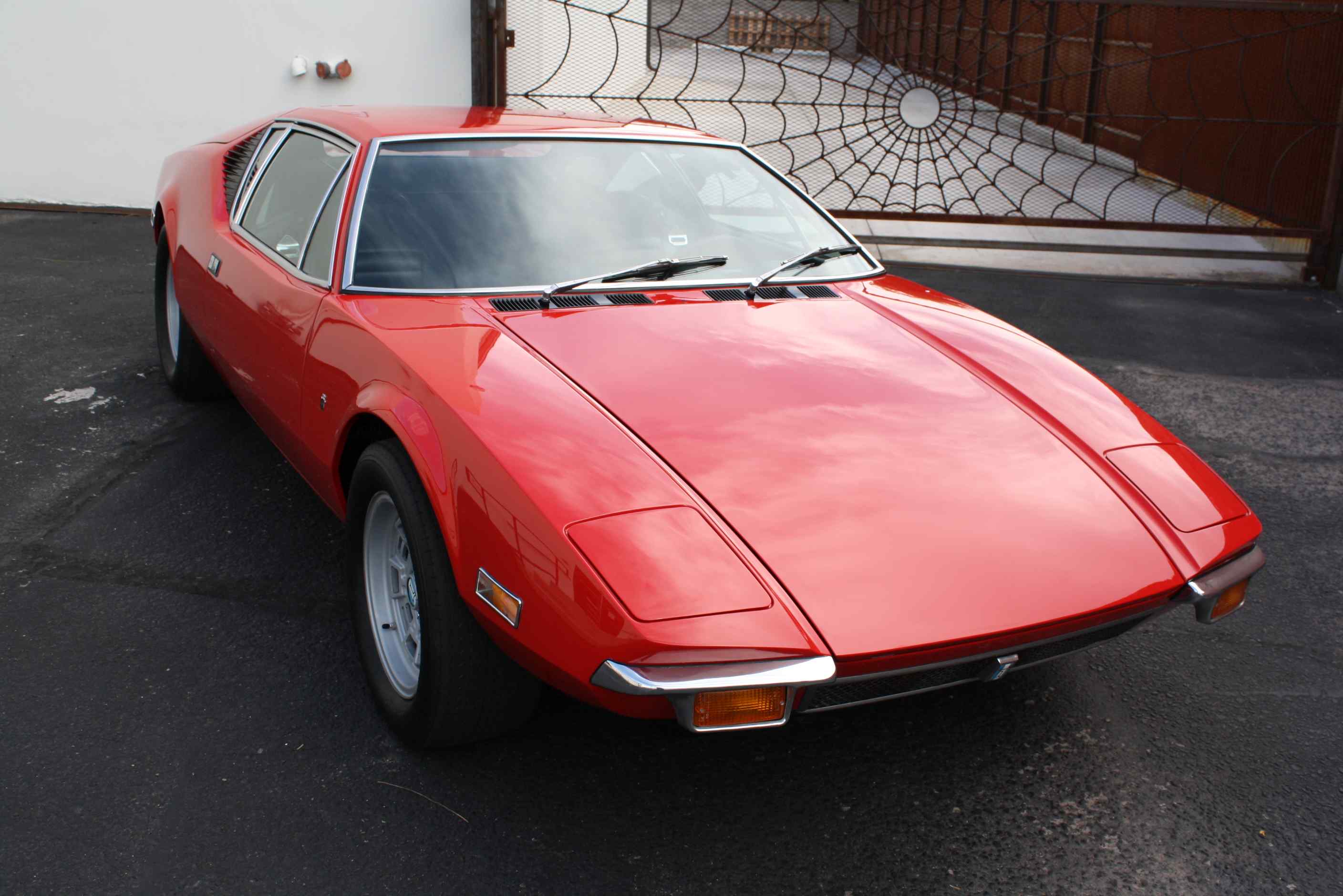 1972 DeTomaso Pantera