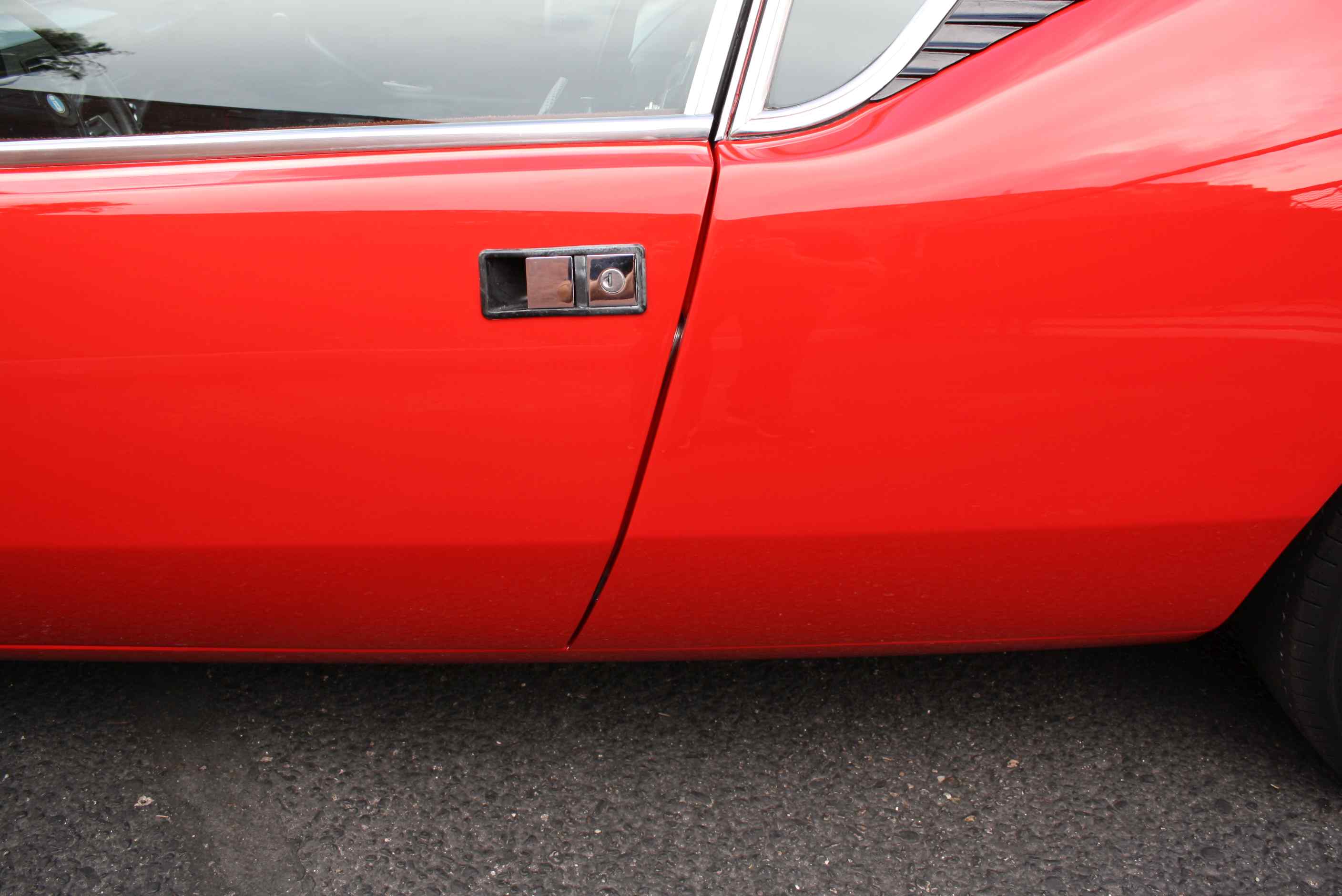 1972 DeTomaso Pantera