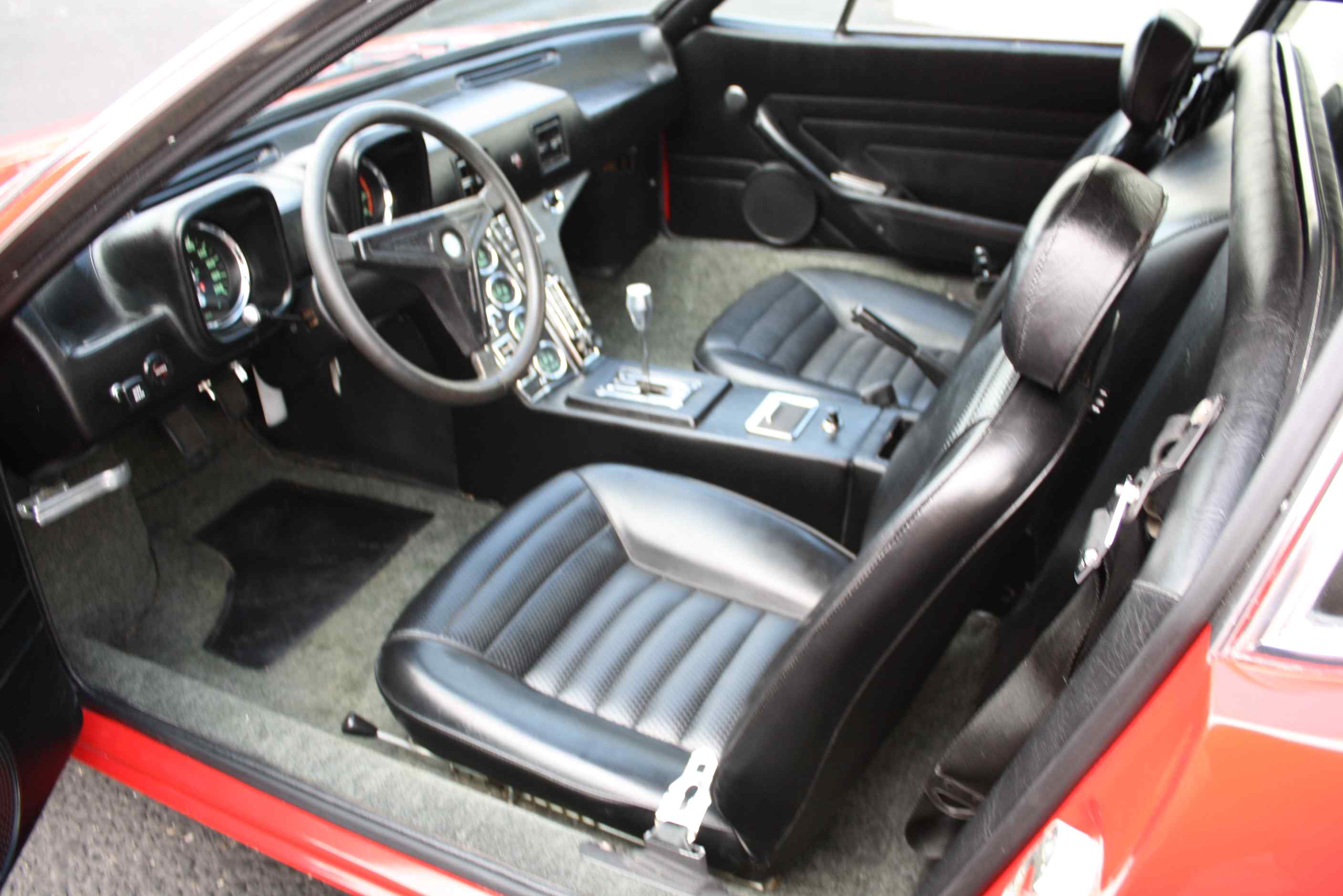 1972 DeTomaso Pantera