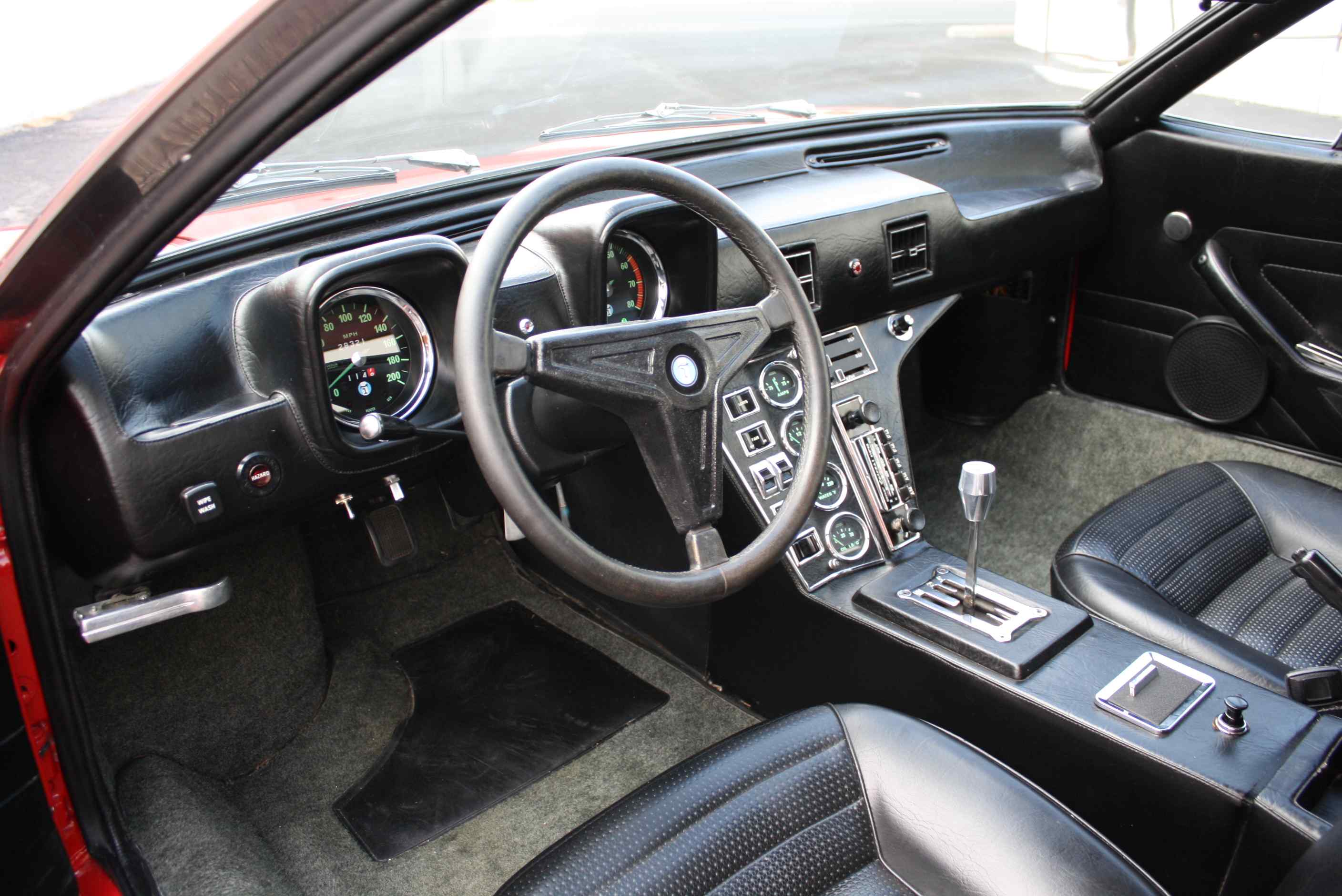 1972 DeTomaso Pantera