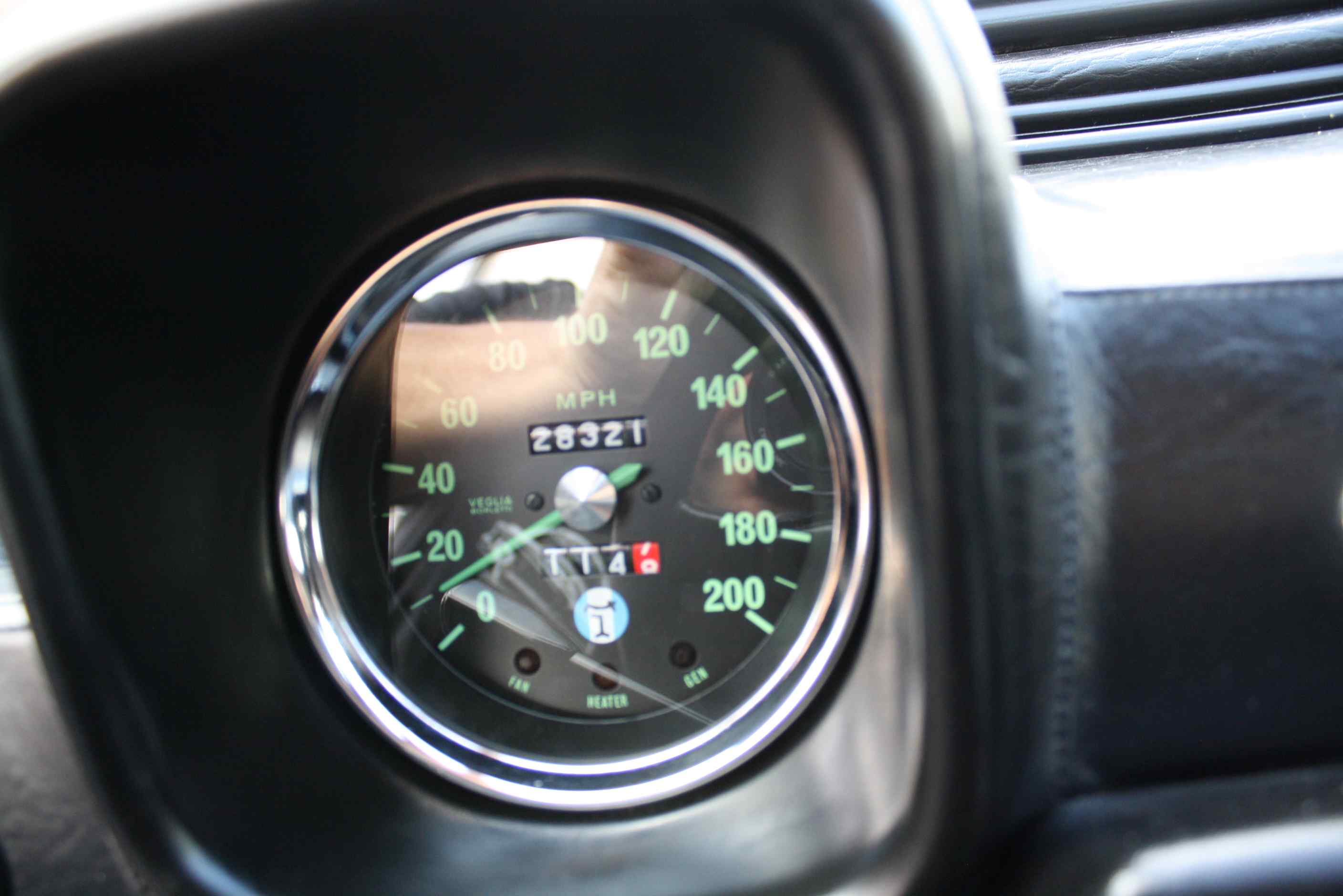 1972 DeTomaso Pantera