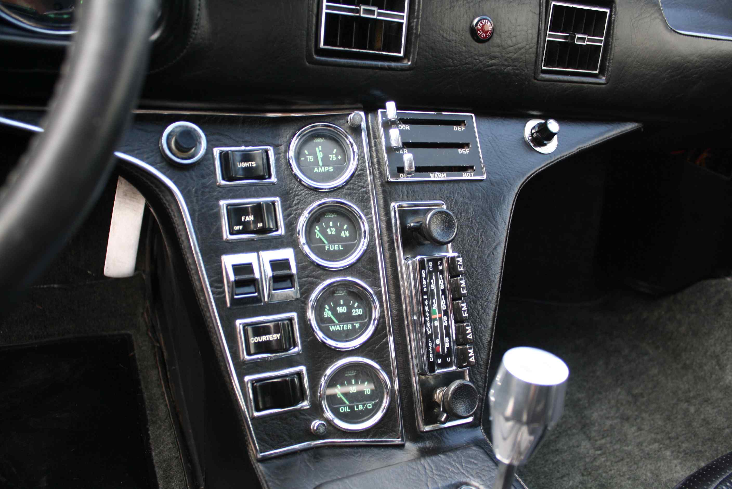 1972 DeTomaso Pantera