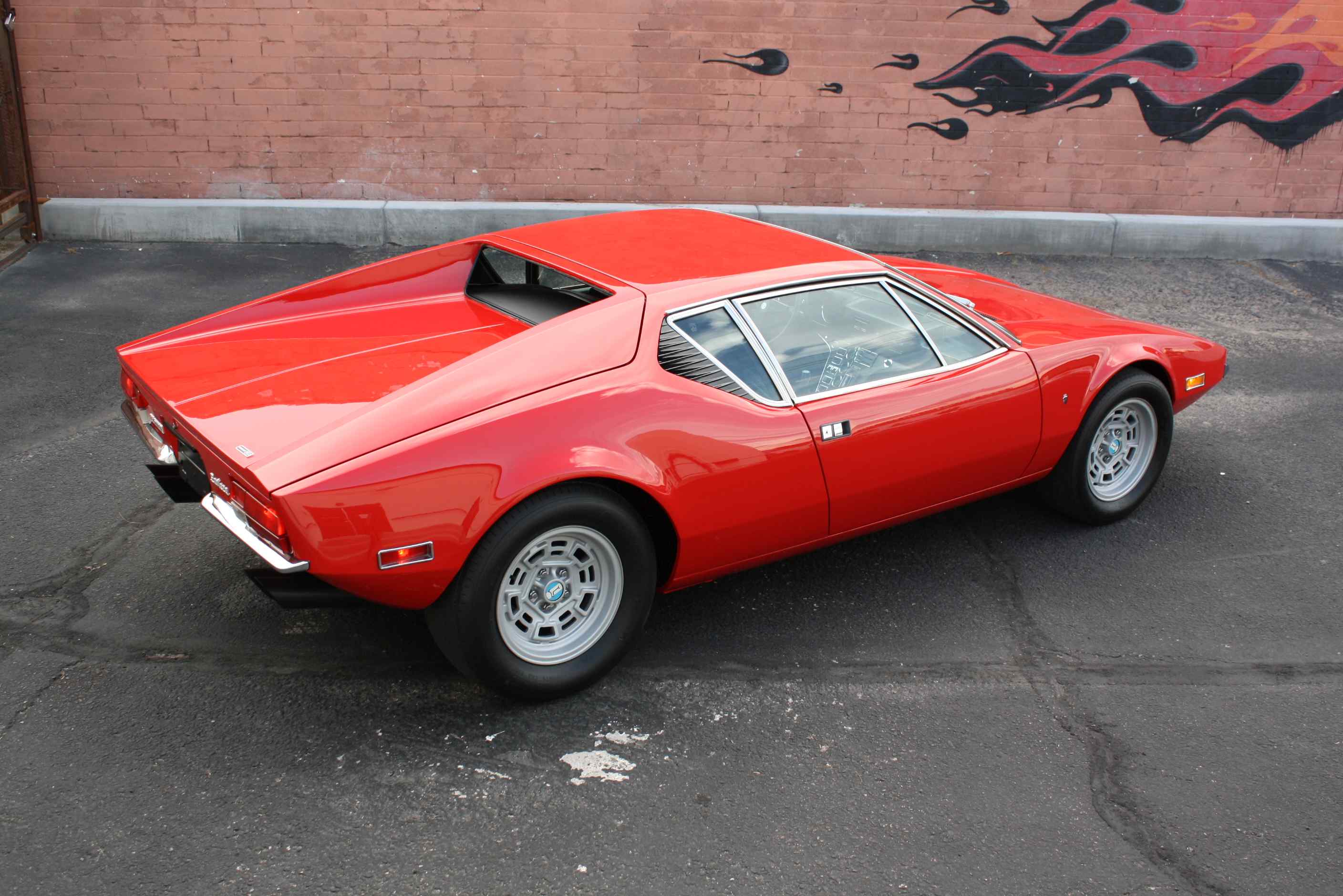 1972 DeTomaso Pantera