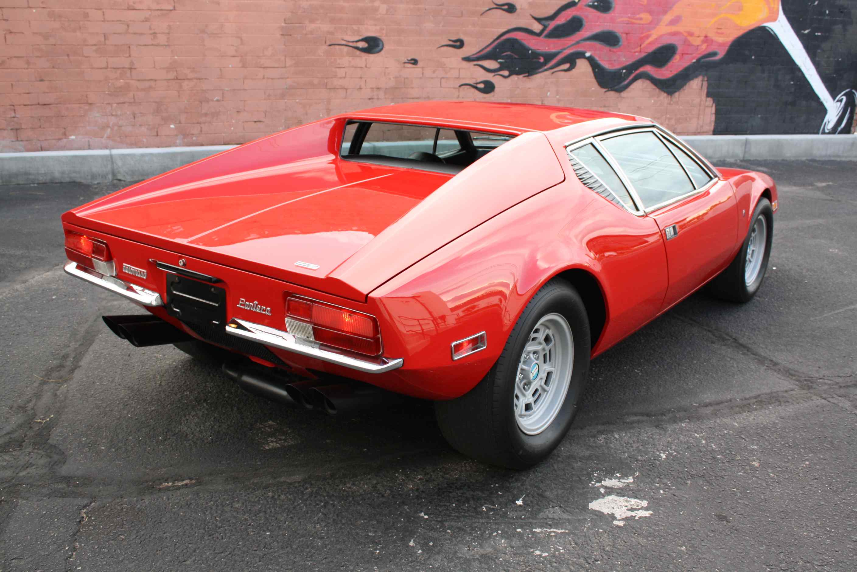 1972 DeTomaso Pantera