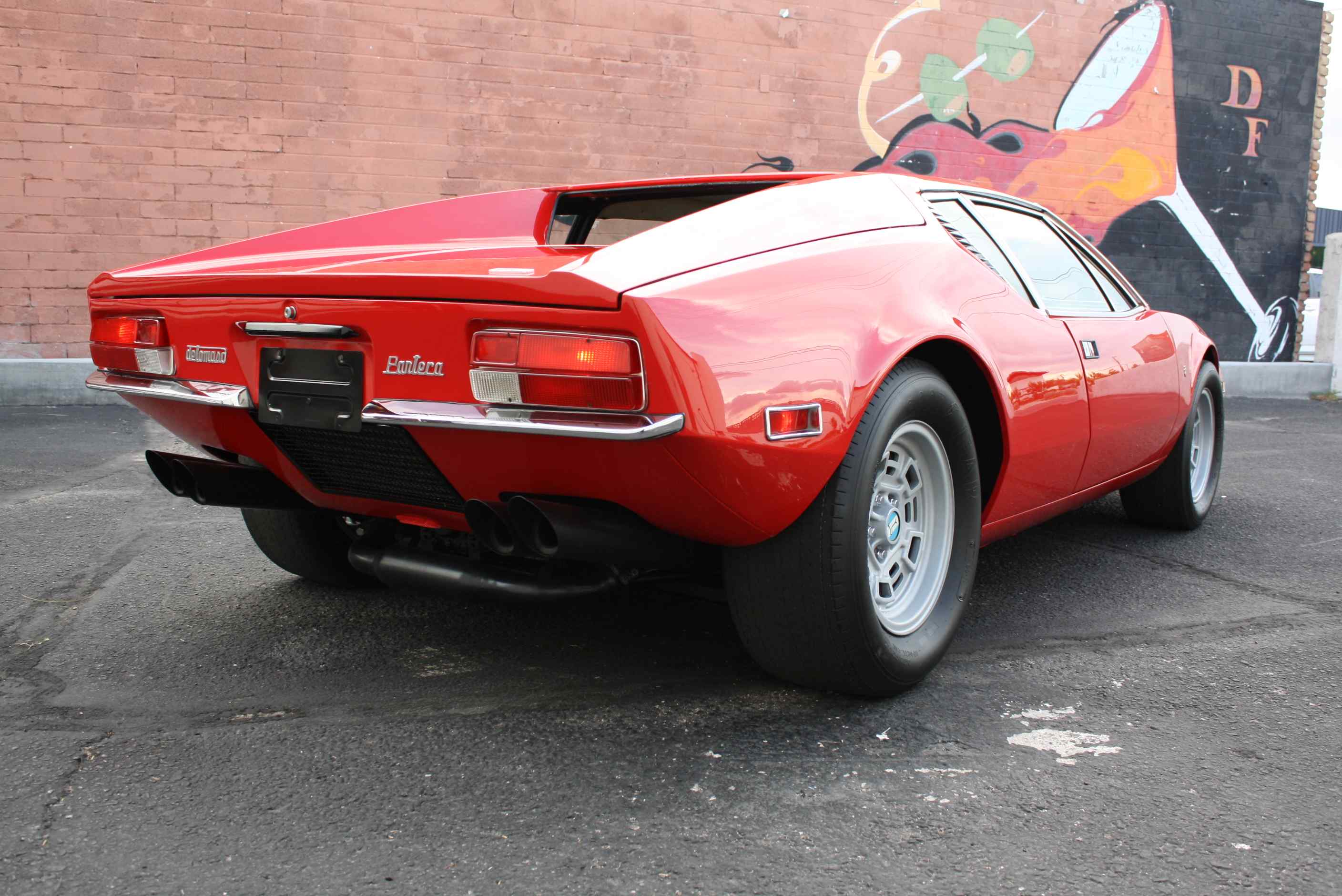 1972 DeTomaso Pantera