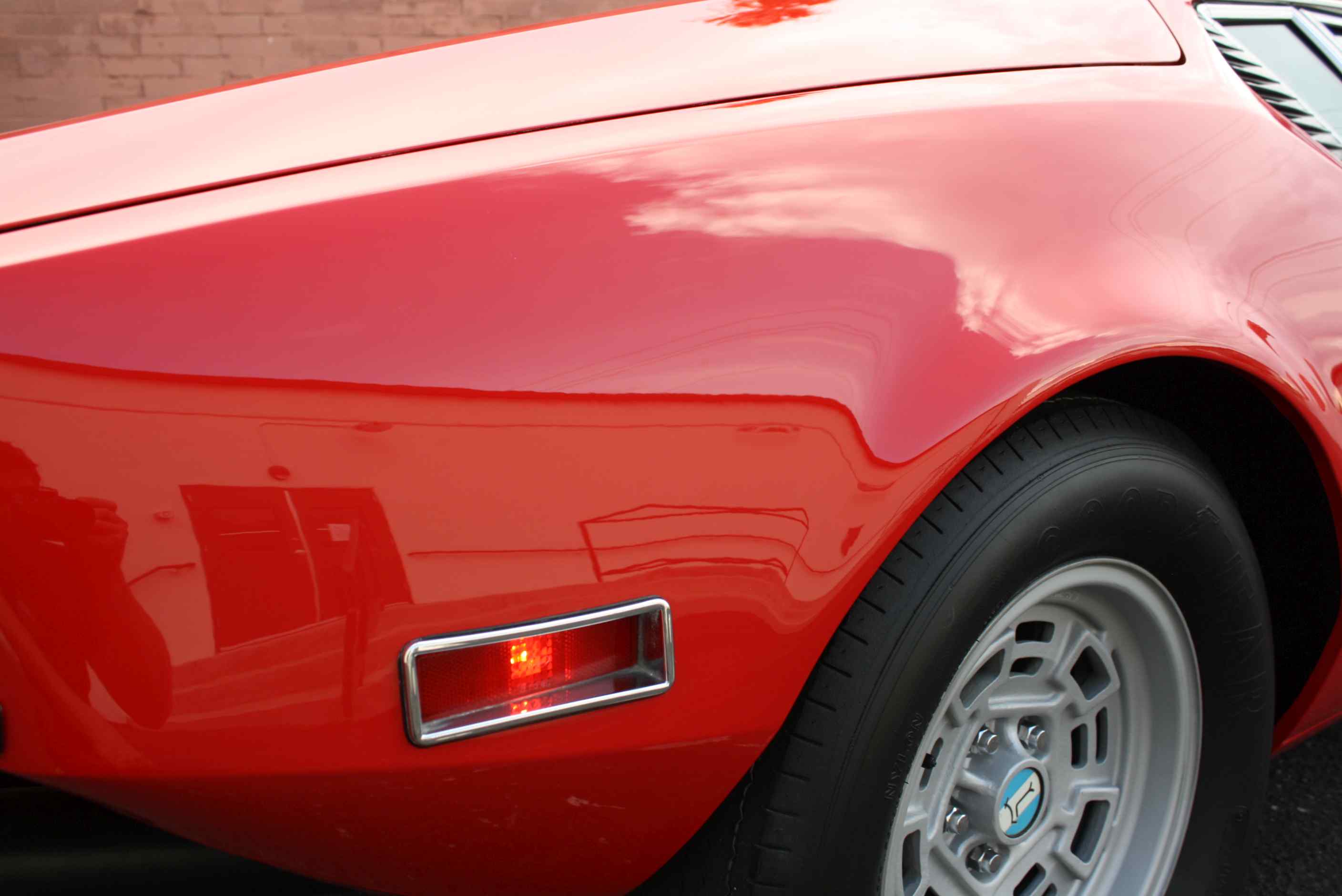 1972 DeTomaso Pantera