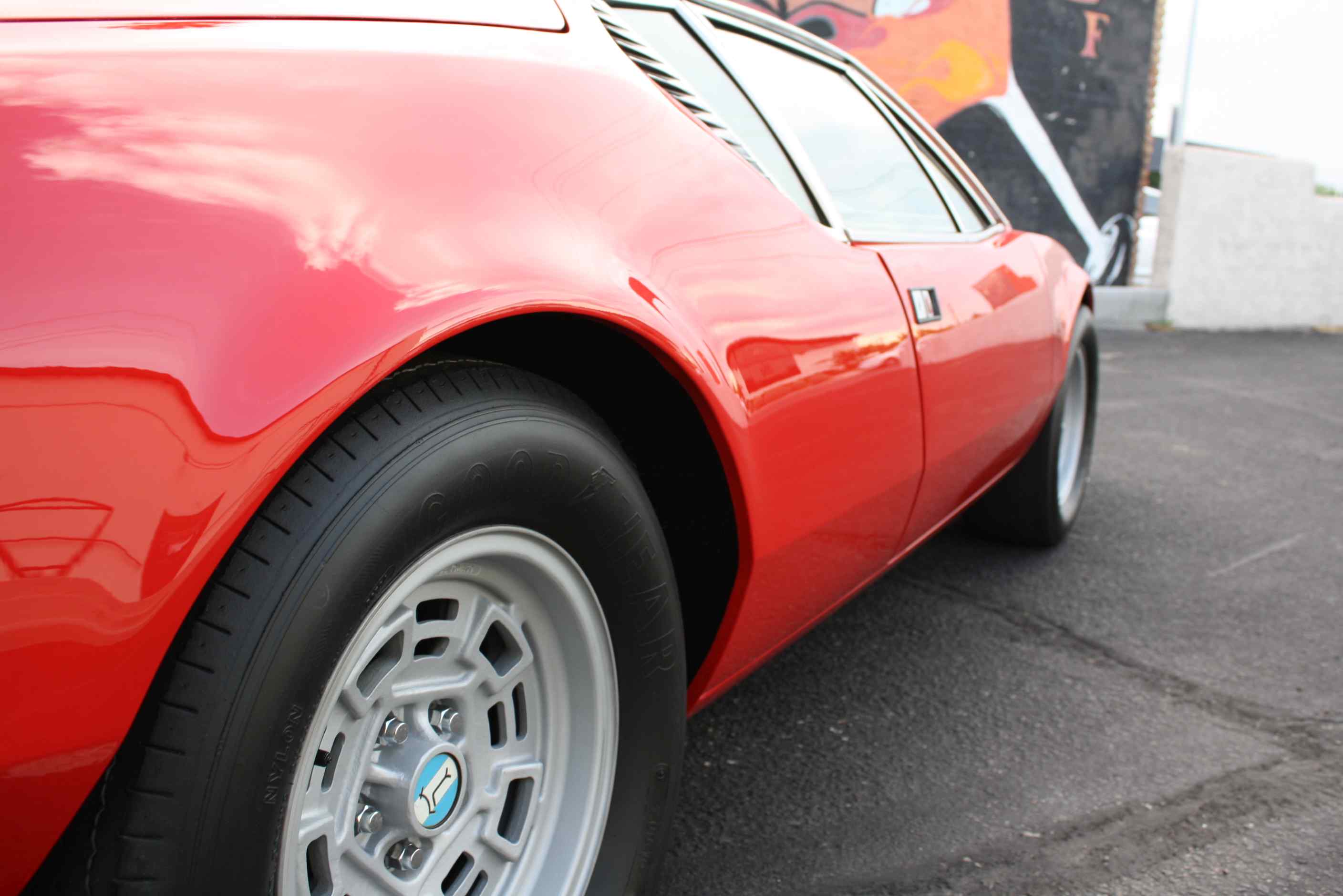 1972 DeTomaso Pantera