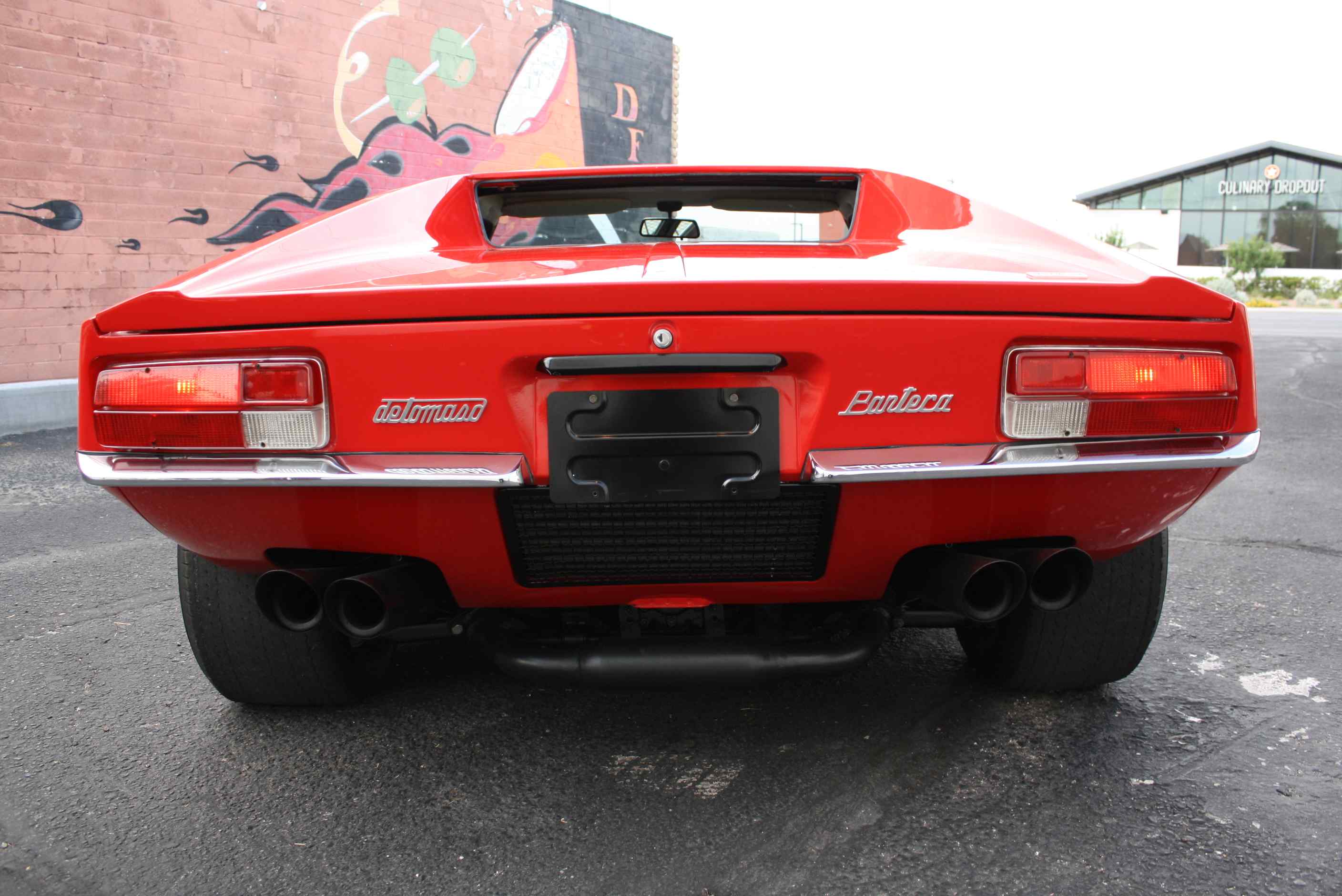 1972 DeTomaso Pantera