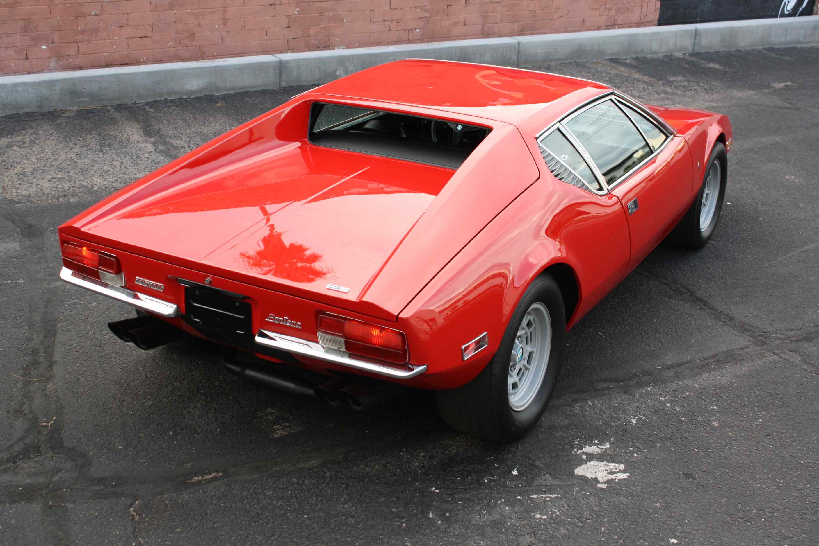1972 DeTomaso Pantera