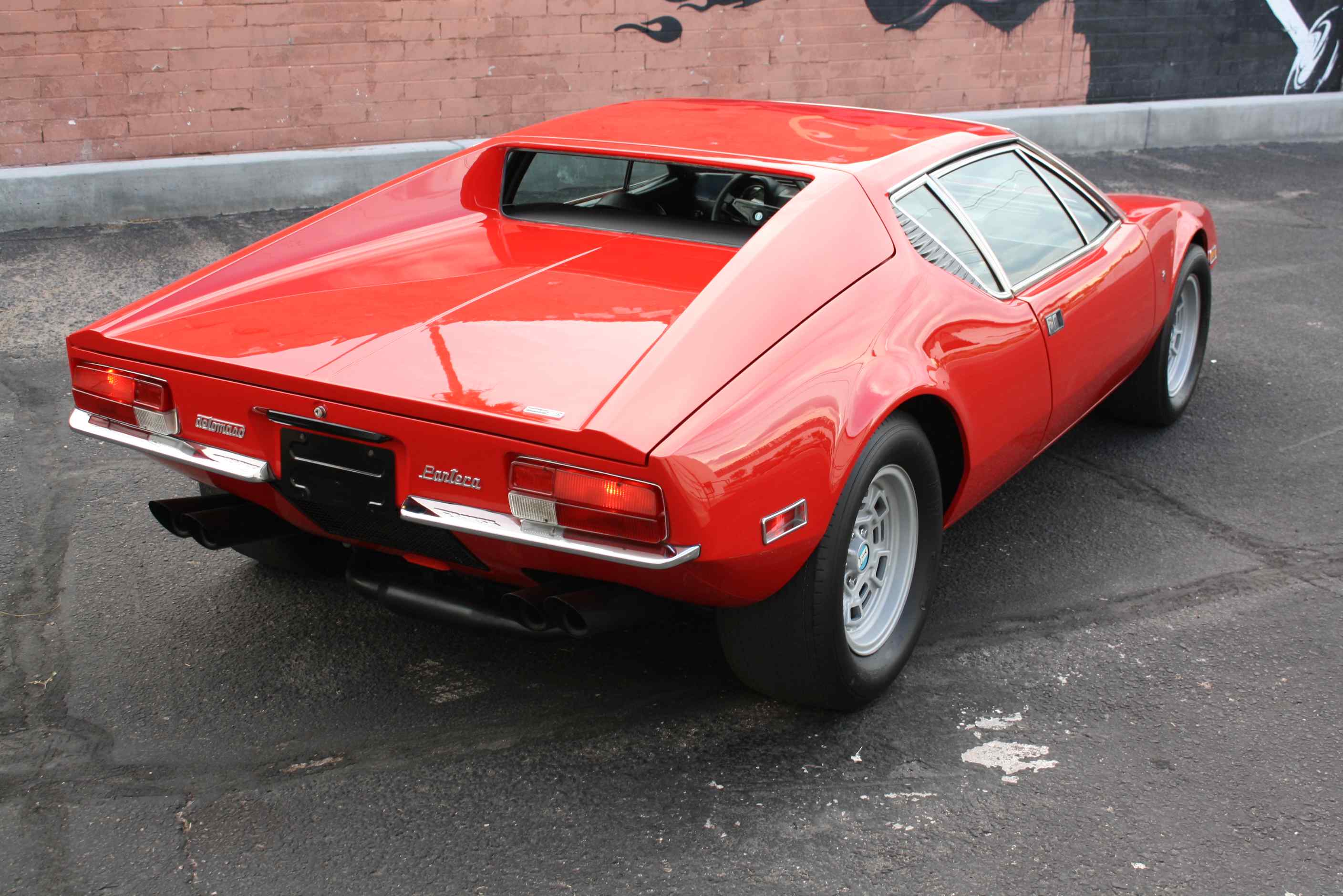 1972 DeTomaso Pantera