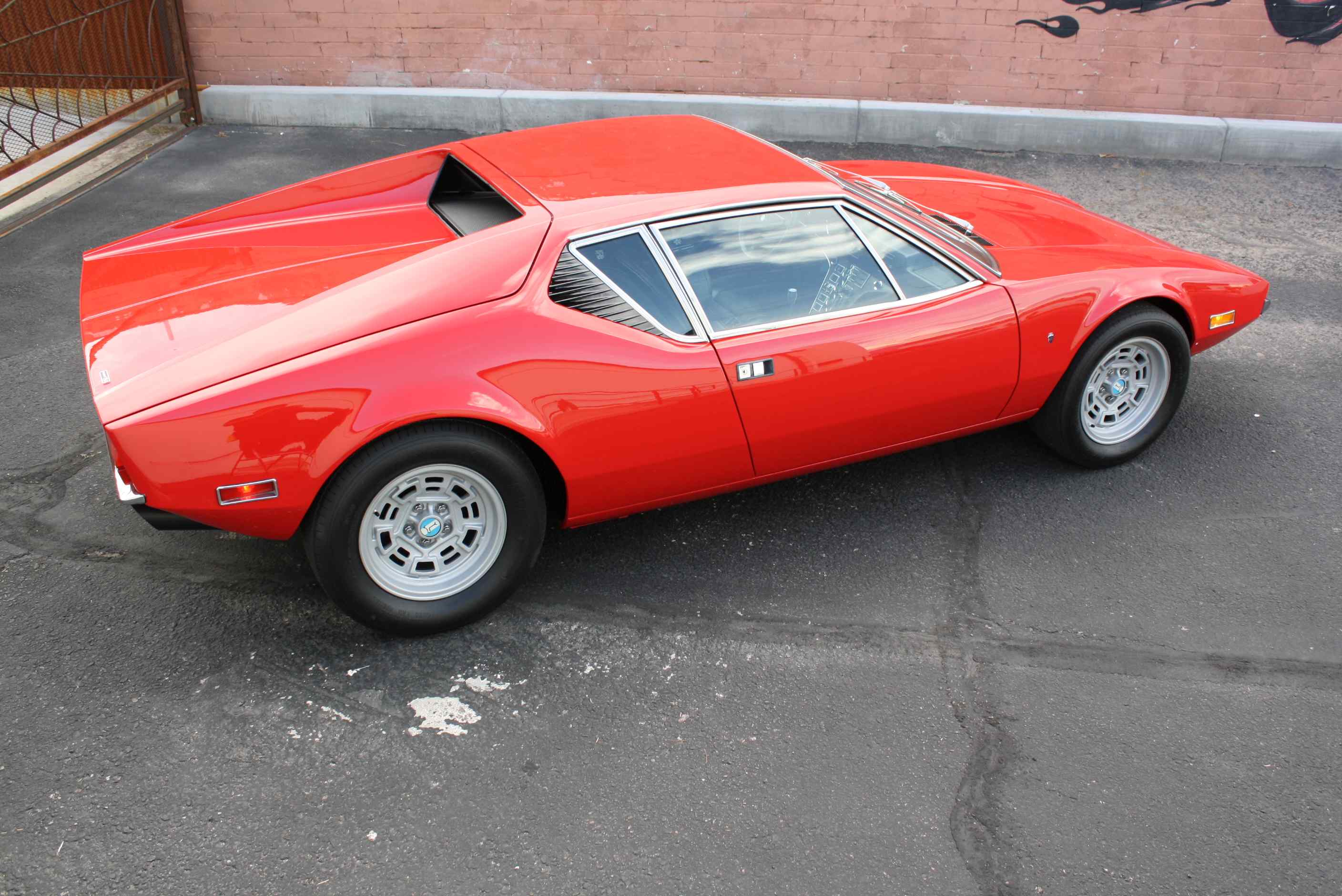 1972 DeTomaso Pantera