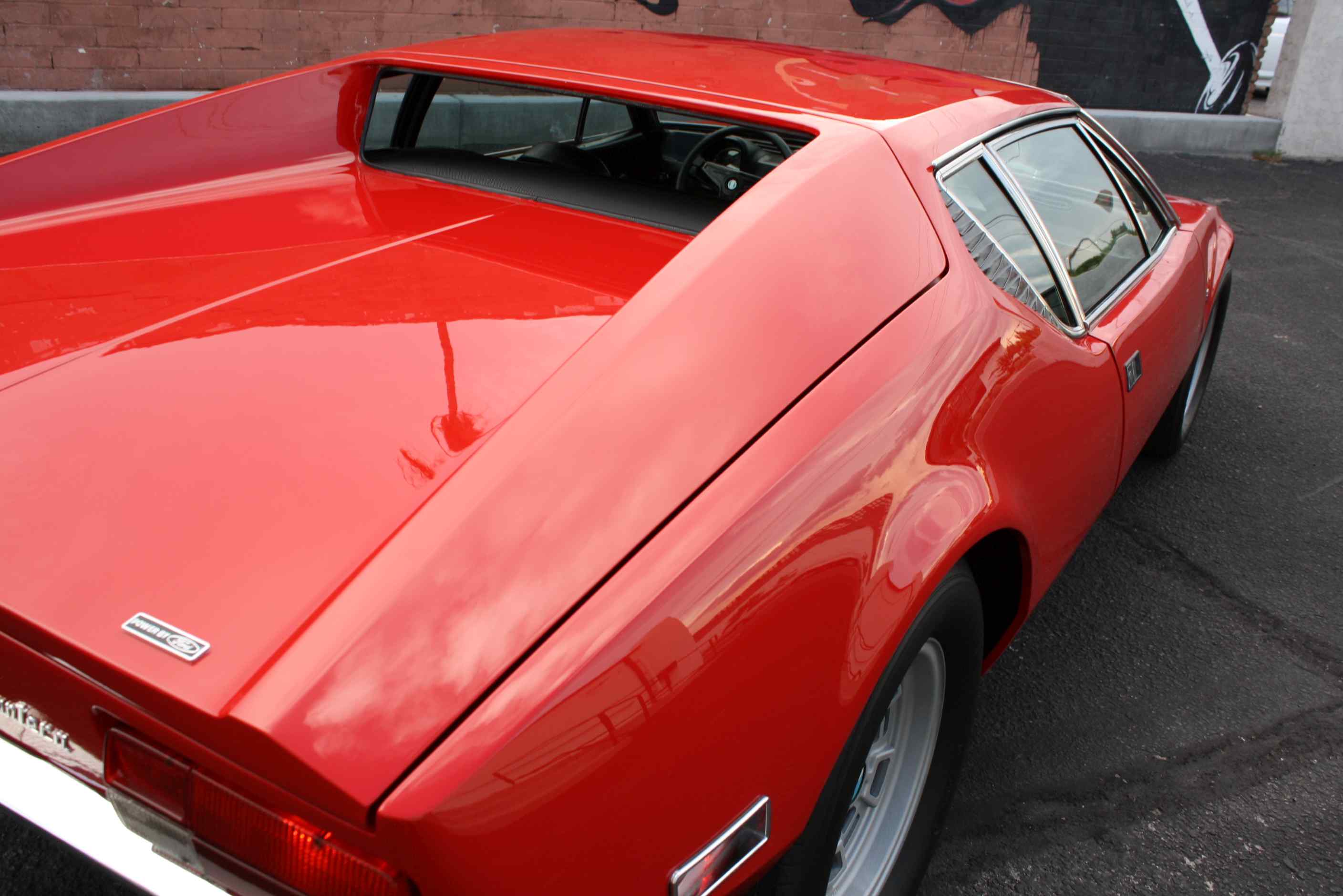 1972 DeTomaso Pantera