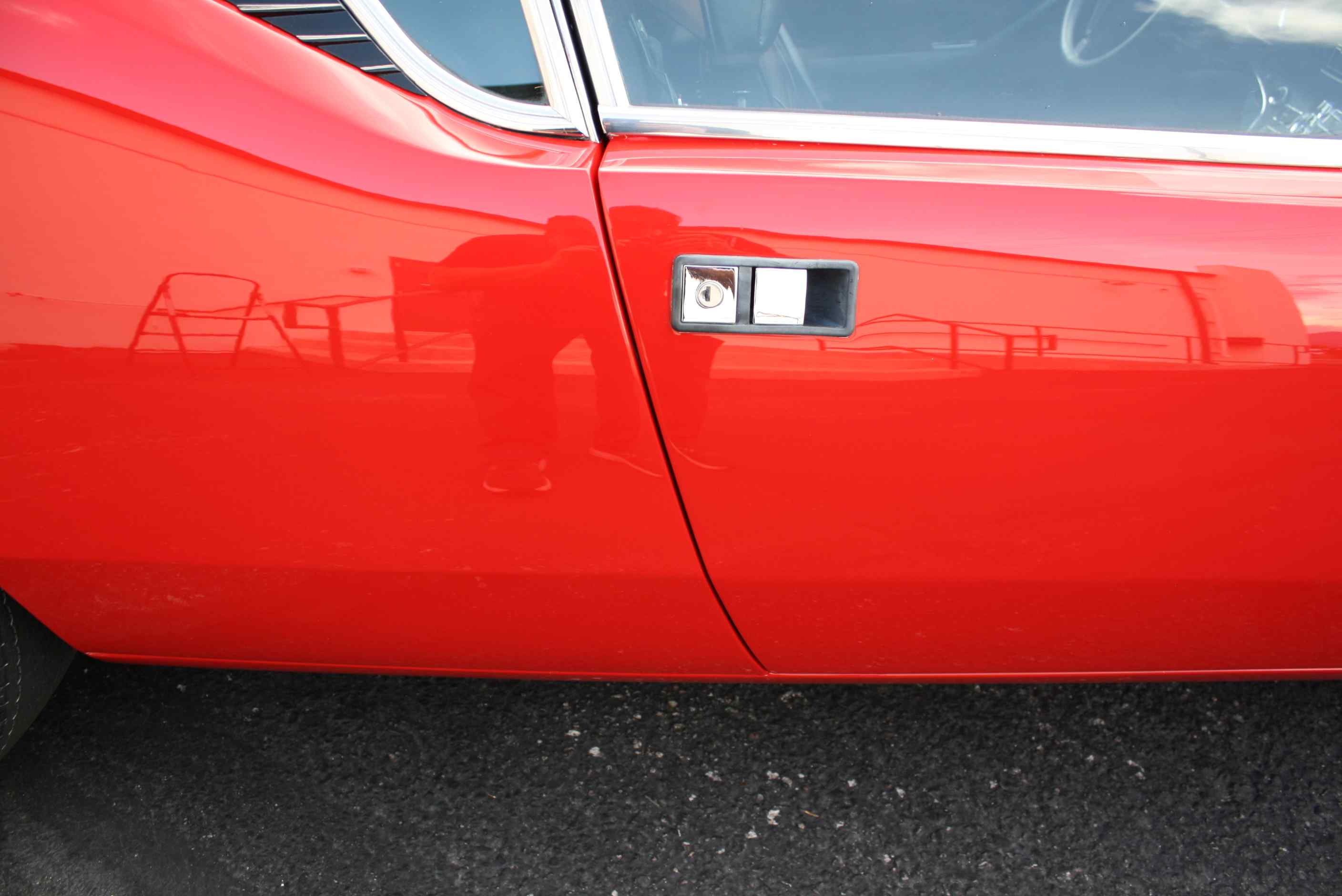 1972 DeTomaso Pantera