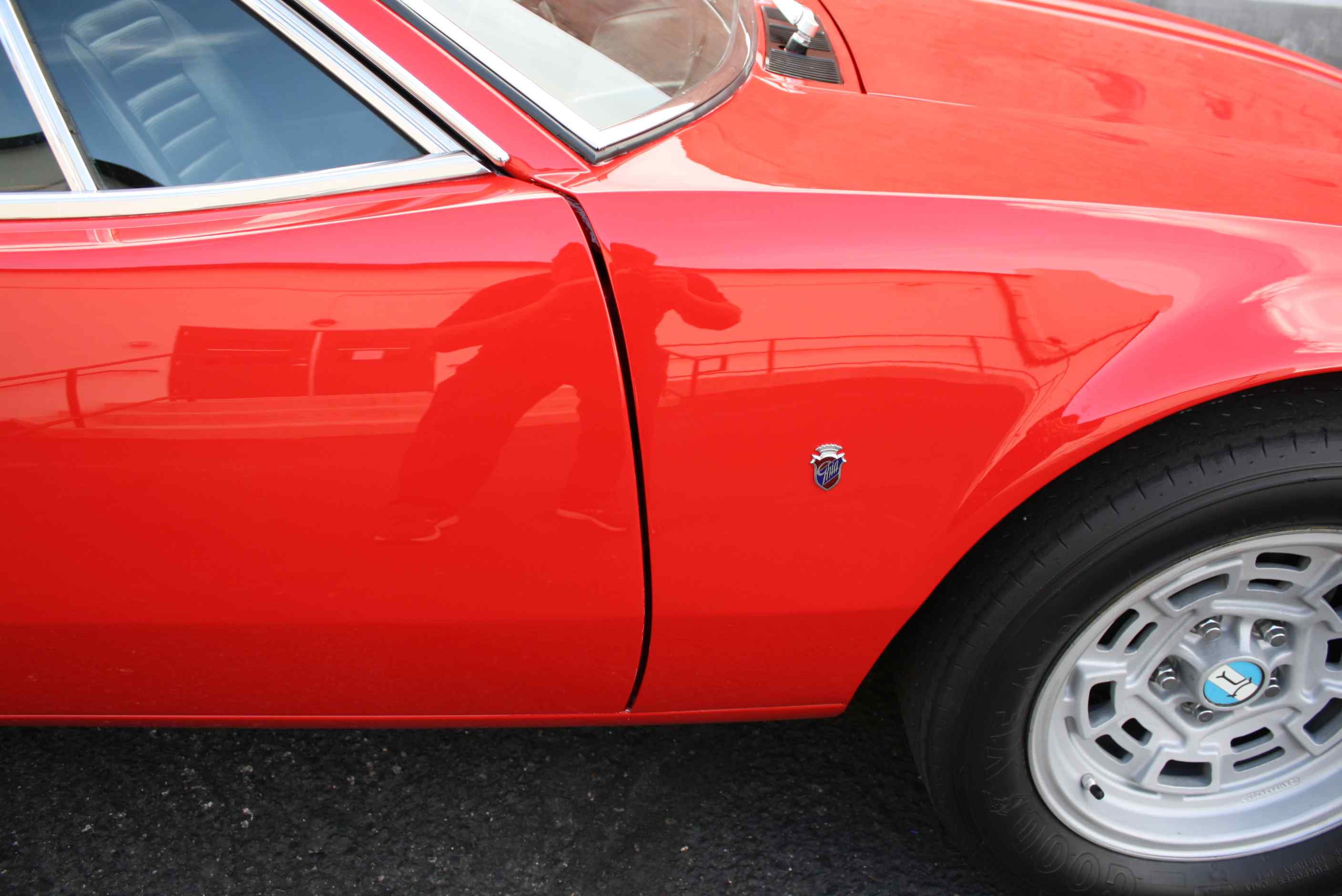 1972 DeTomaso Pantera