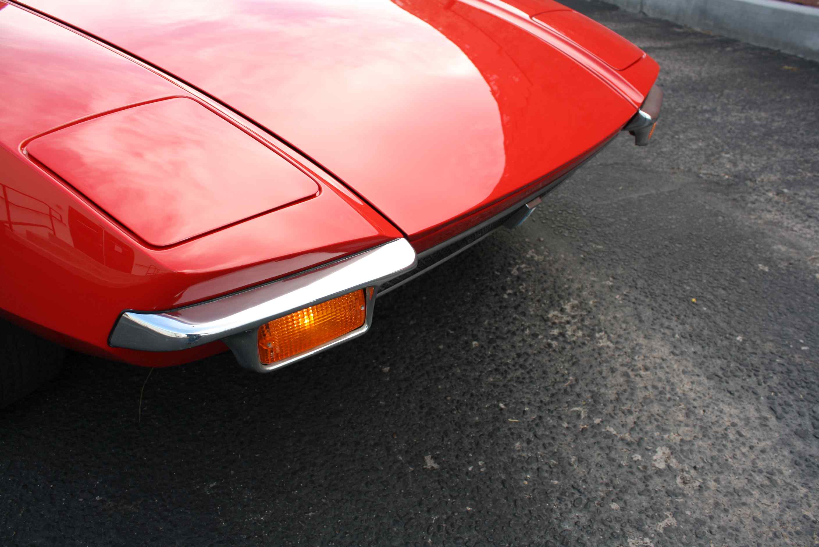 1972 DeTomaso Pantera
