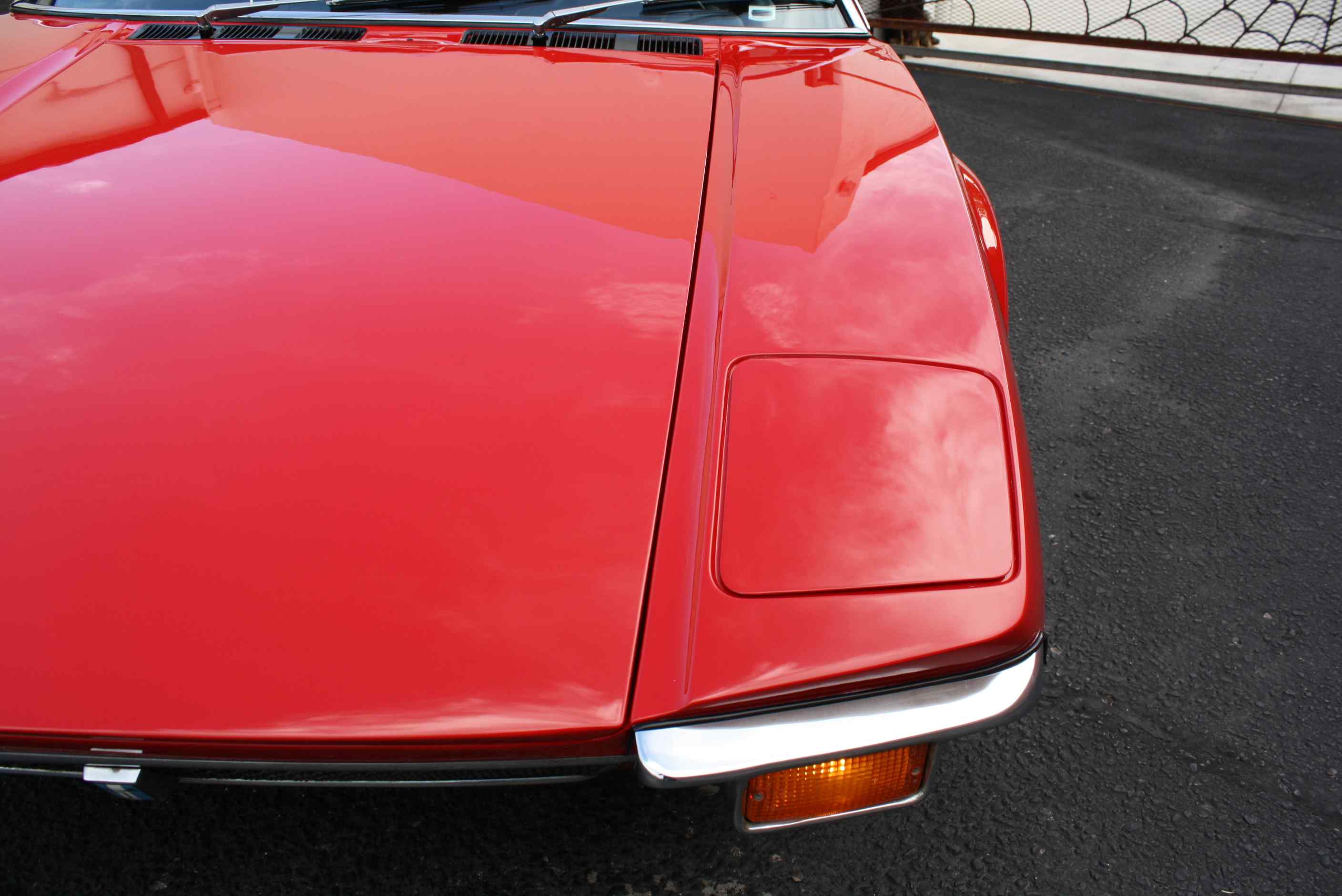 1972 DeTomaso Pantera