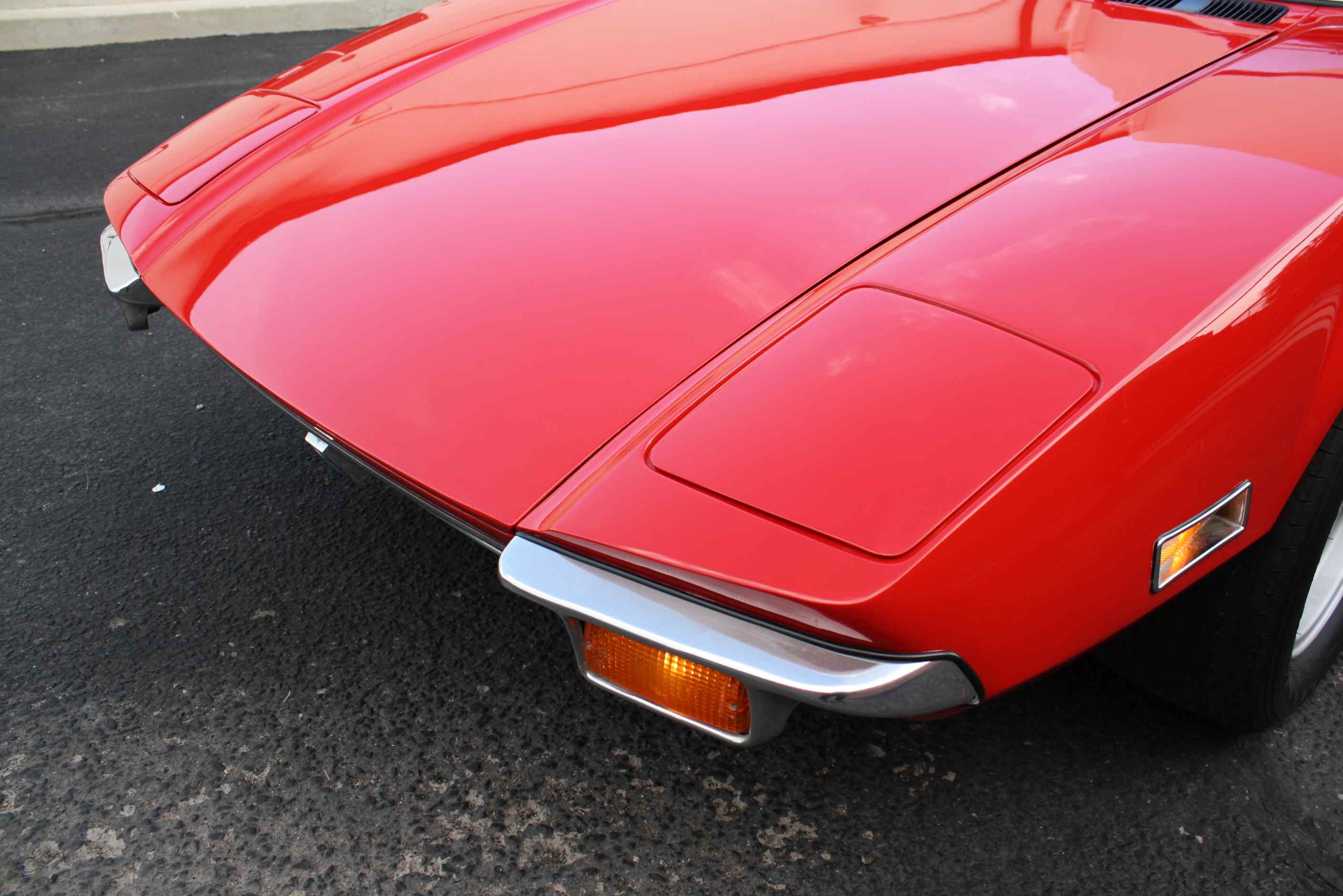 1972 DeTomaso Pantera