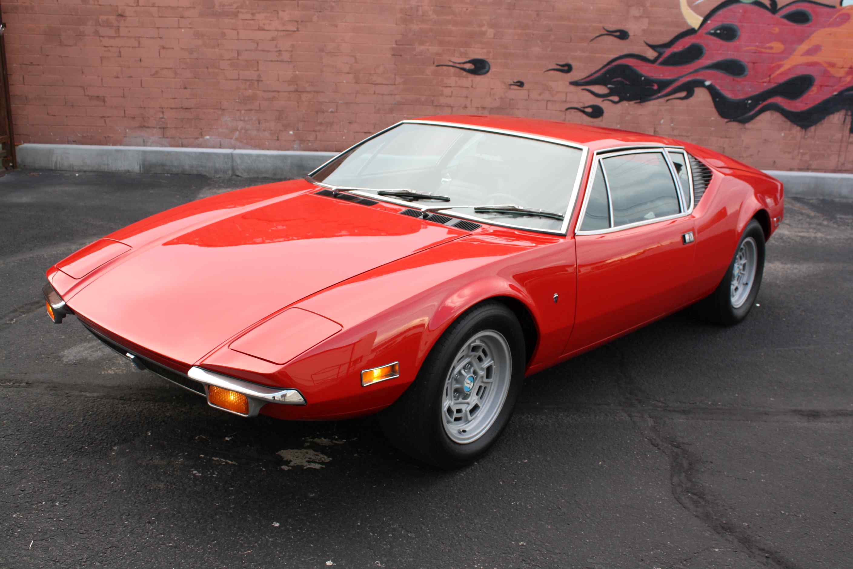 1972 DeTomaso Pantera