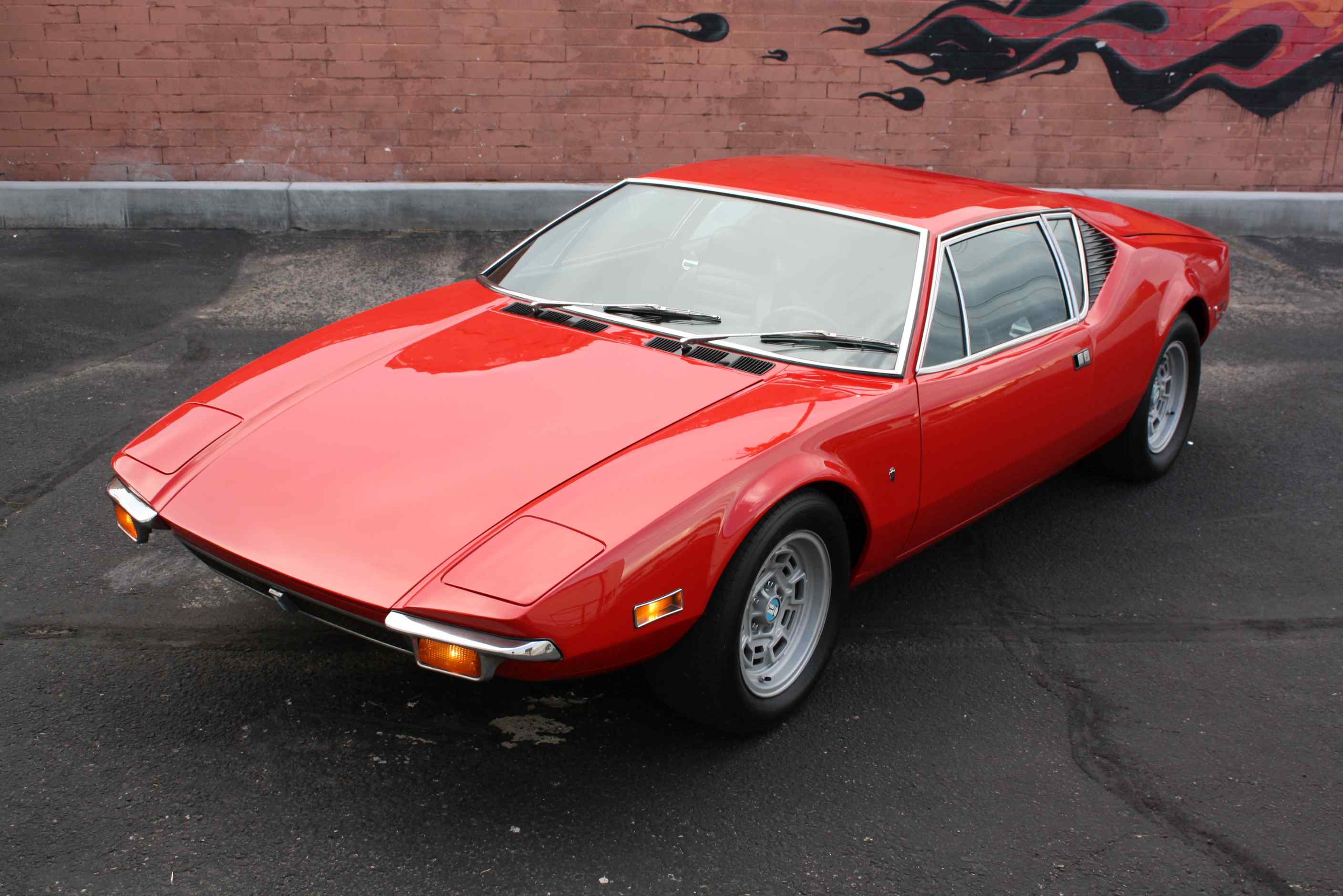 1972 DeTomaso Pantera