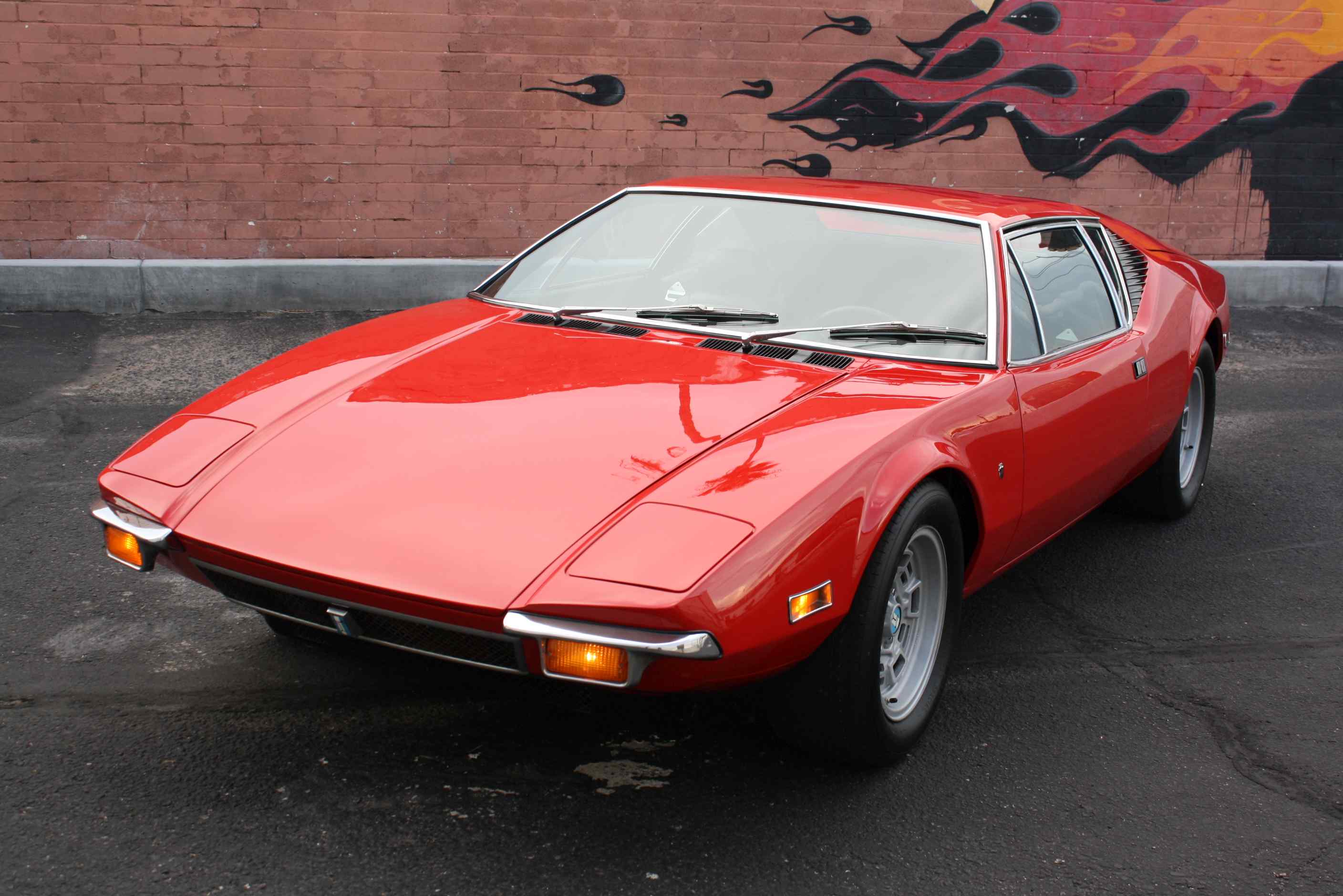 1972 DeTomaso Pantera