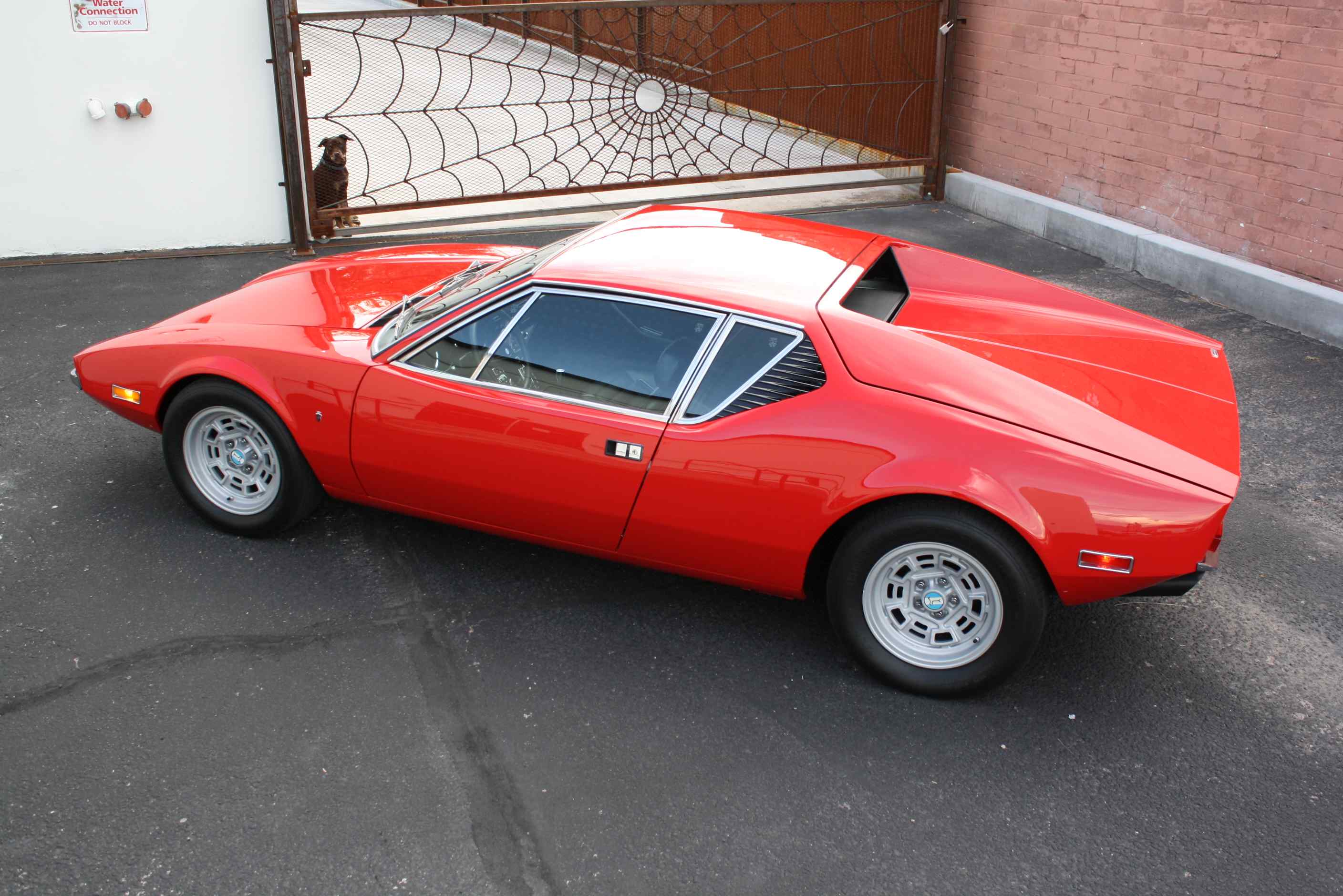 1972 DeTomaso Pantera
