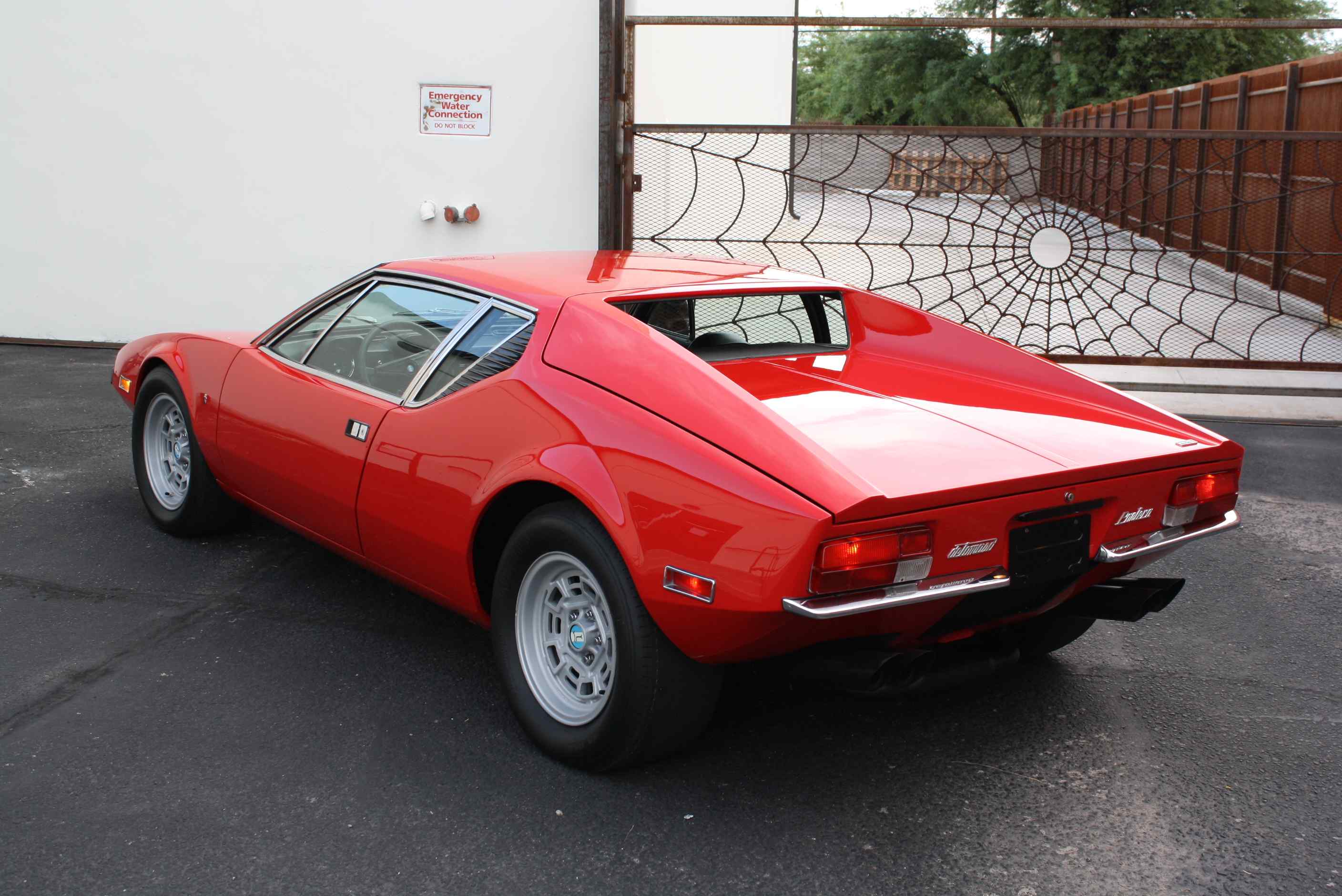 1972 DeTomaso Pantera