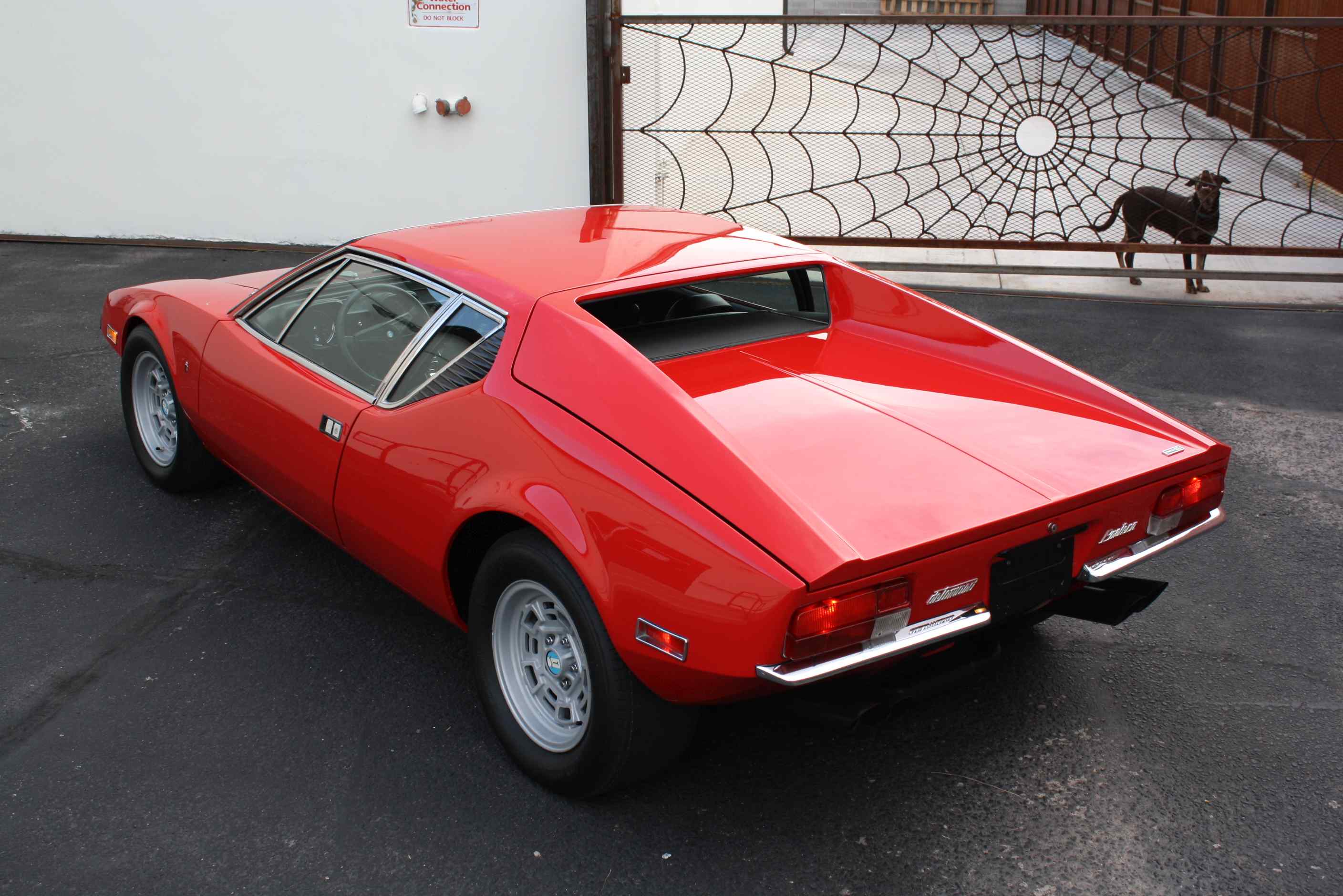 1972 DeTomaso Pantera