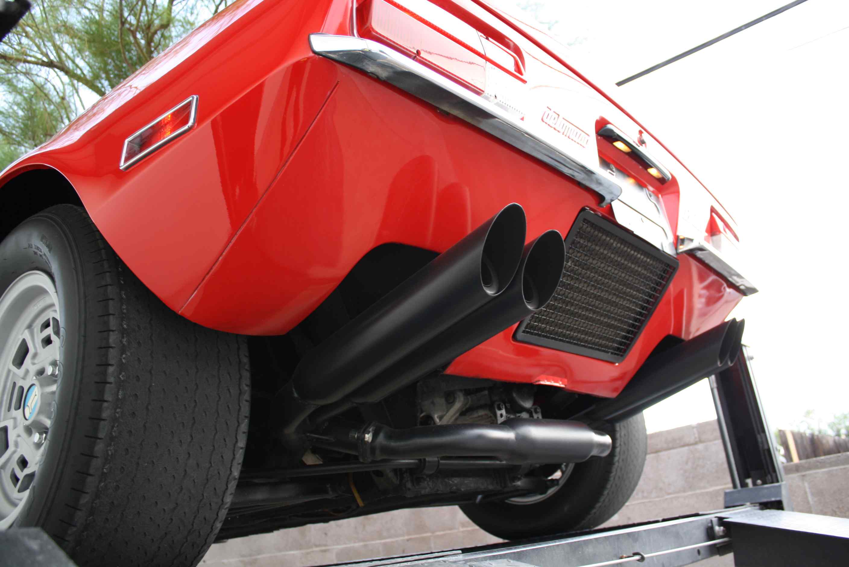 1972 DeTomaso Pantera