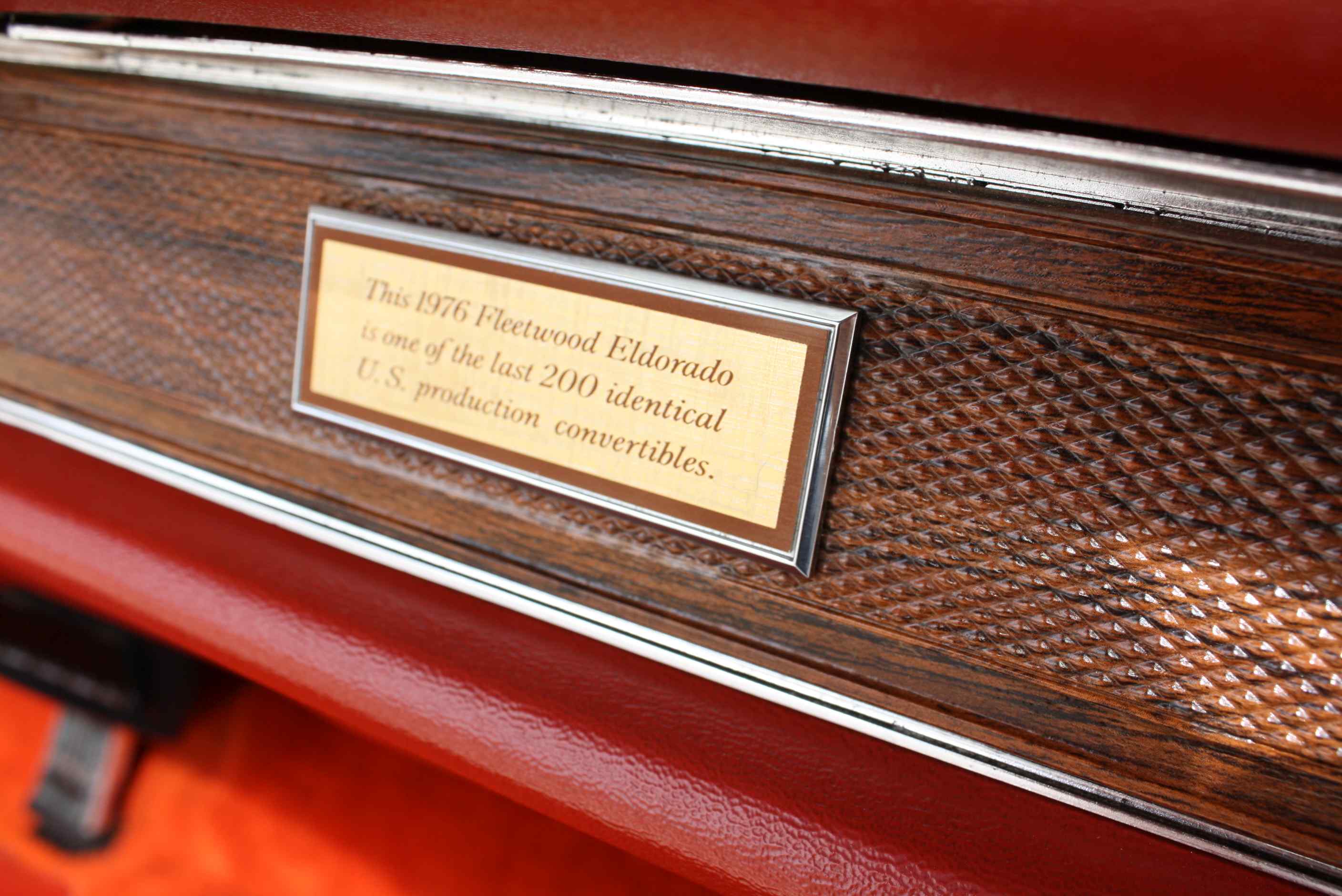 1976 Cadillac Eldorado Bicentennial #182 of 200