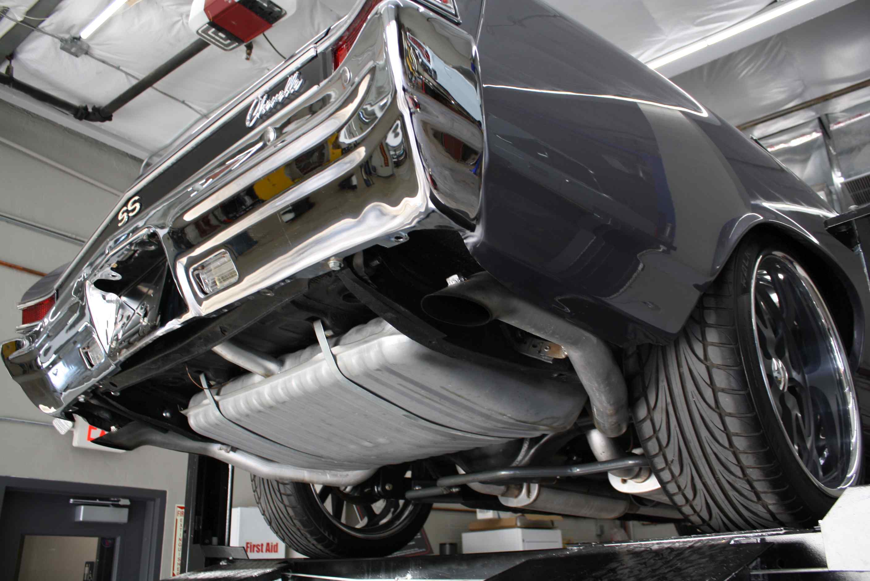 1968 Chevelle Pro Touring