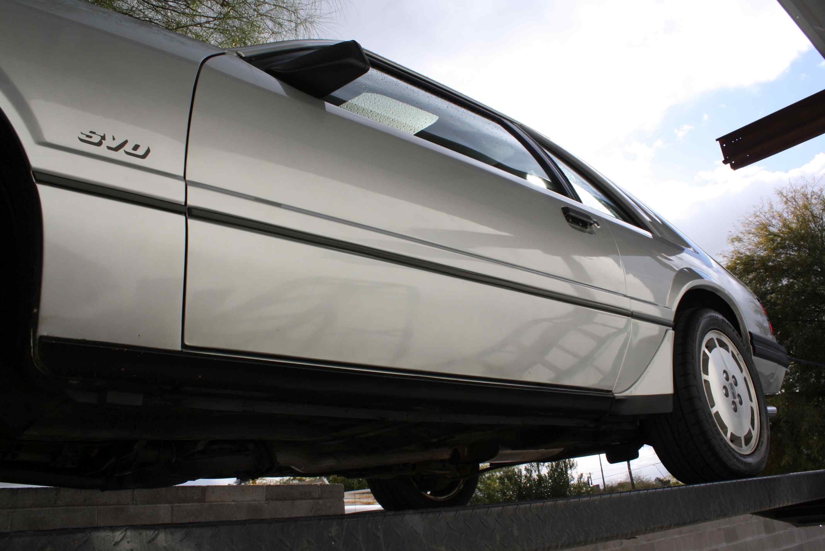 1984 Mustang SVO