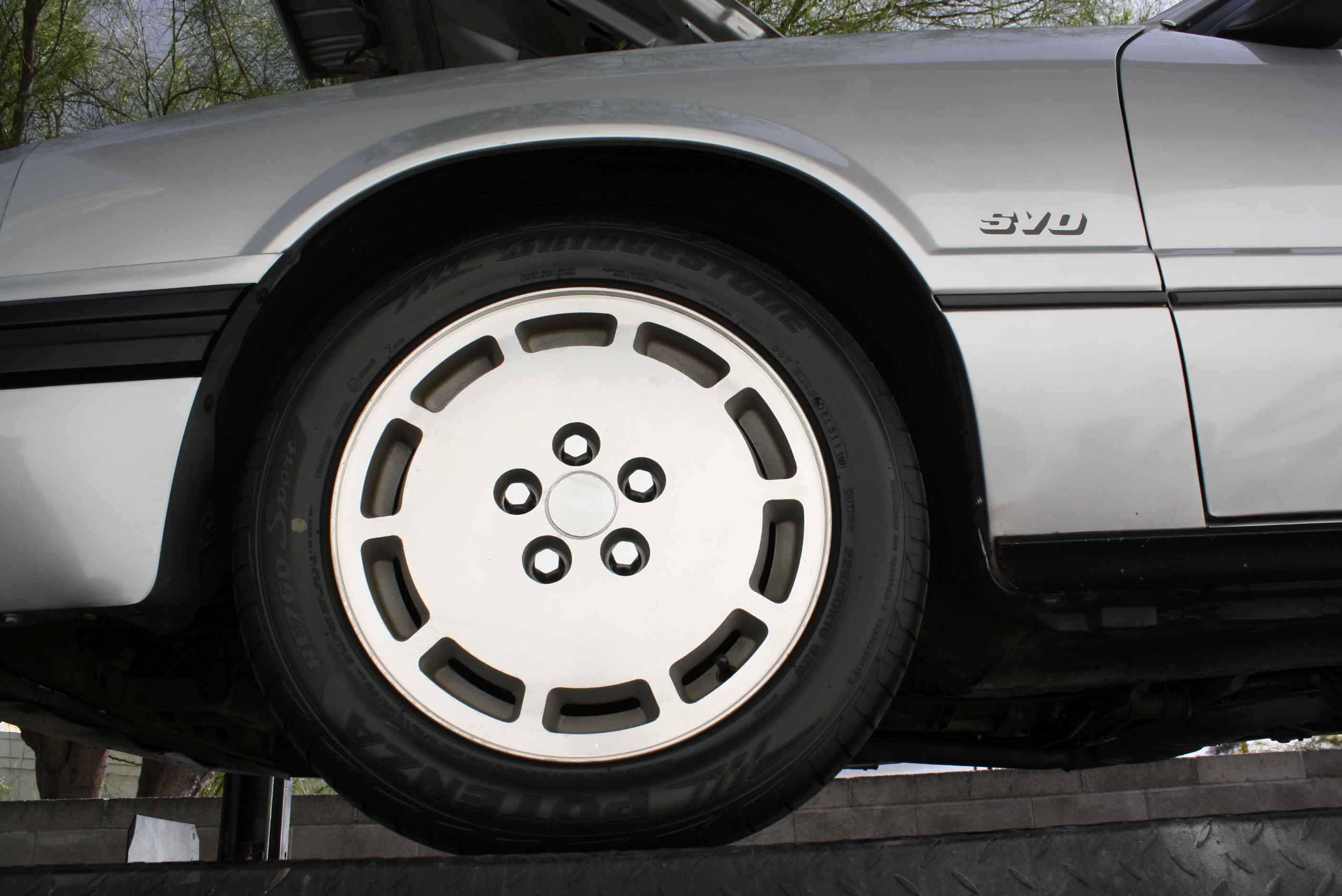 1984 Mustang SVO