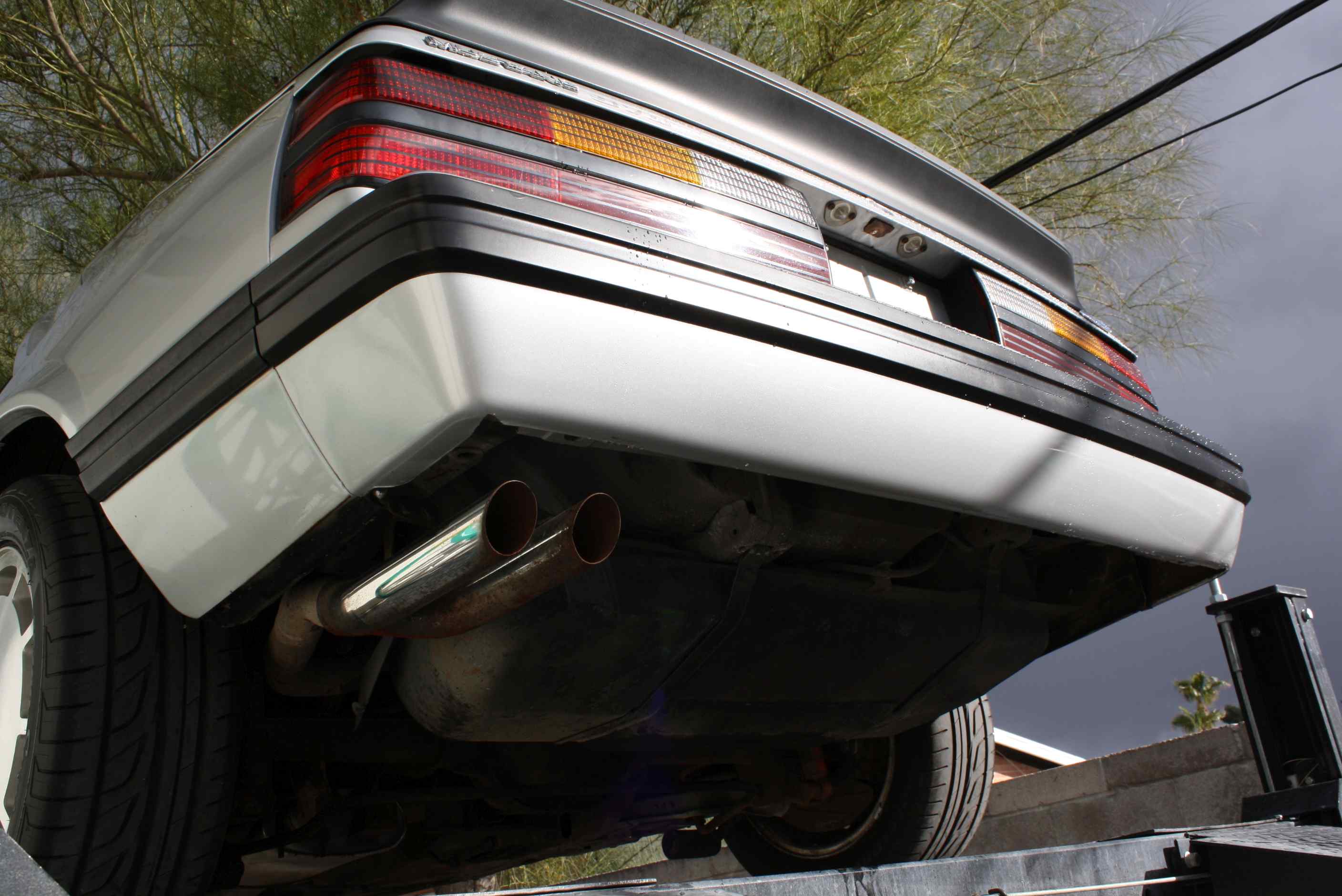 1984 Mustang SVO
