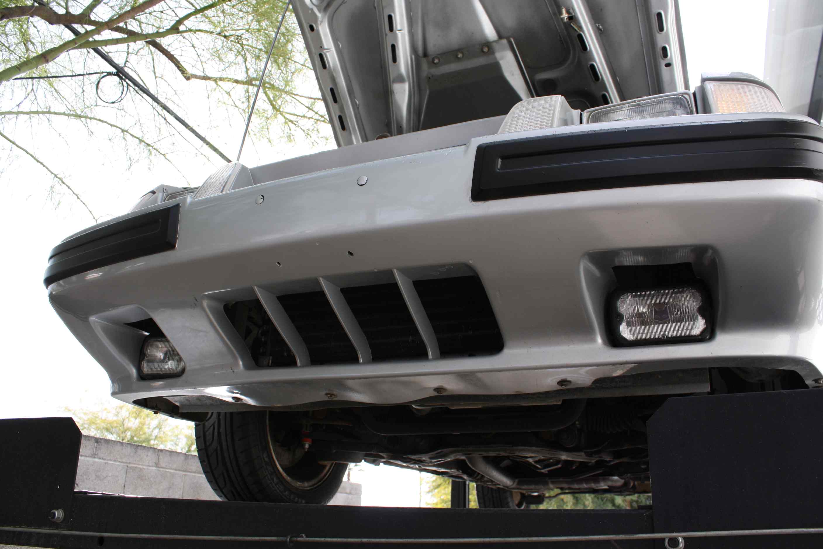 1984 Mustang SVO