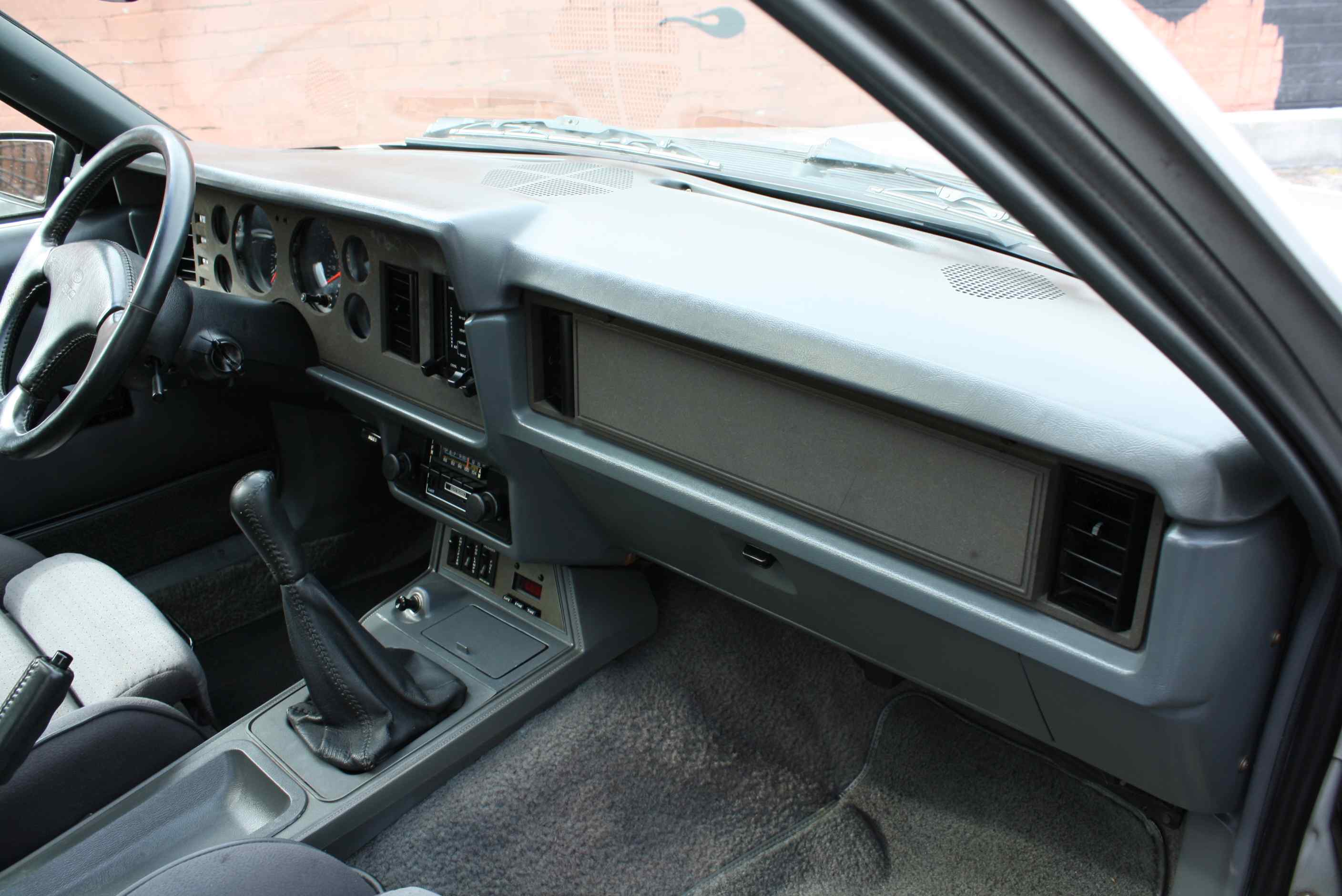 1984 Mustang SVO