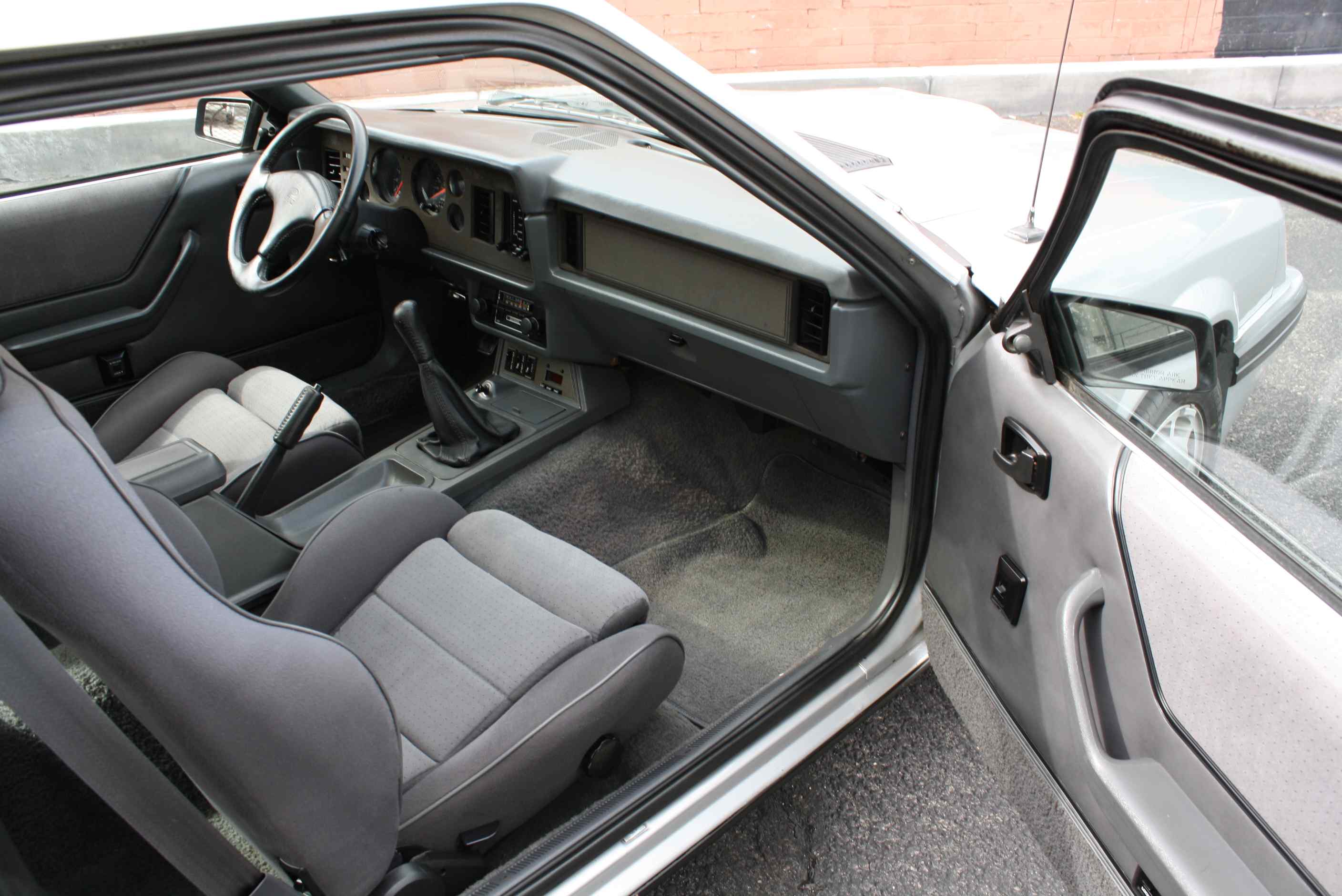 1984 Mustang SVO