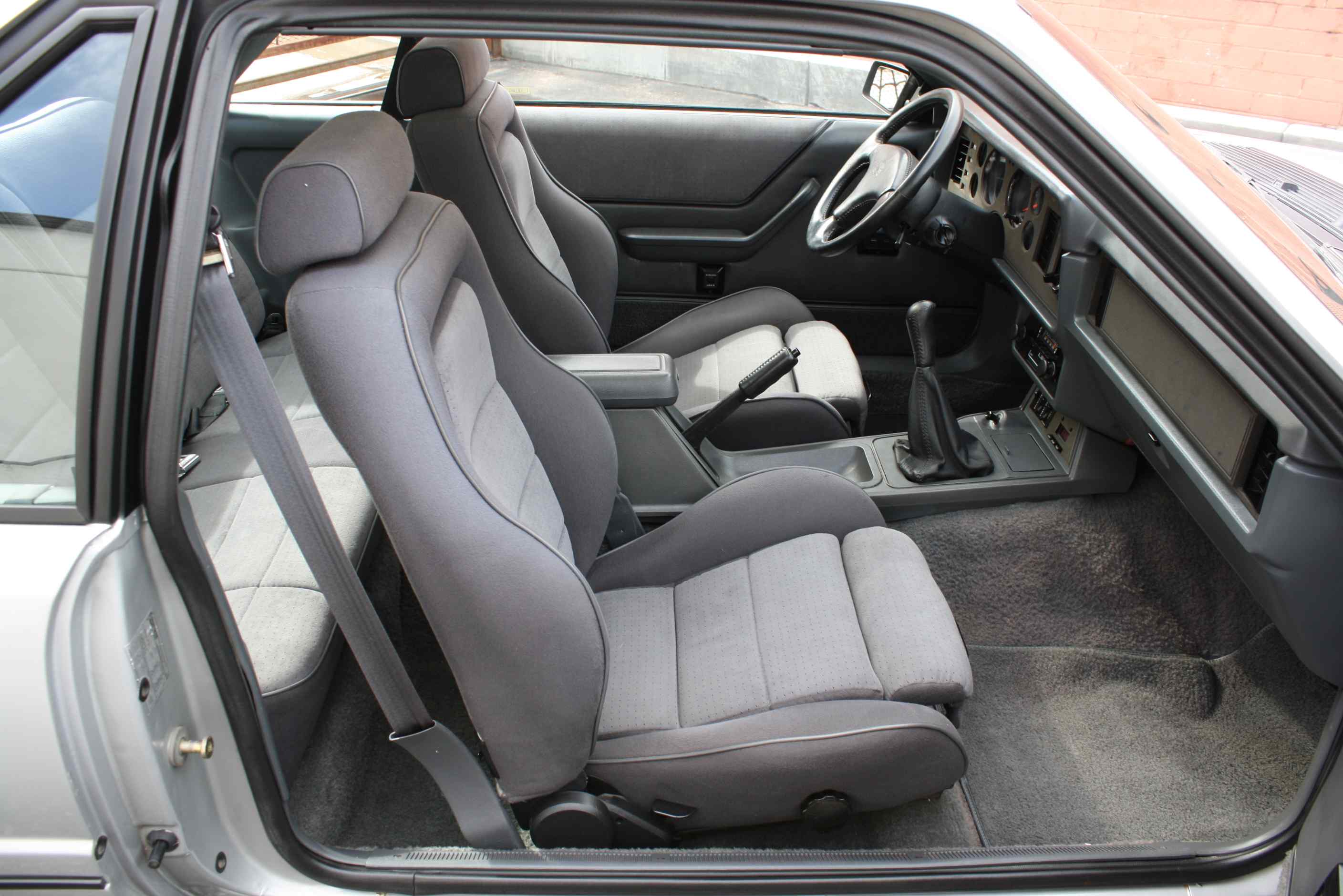 1984 Mustang SVO