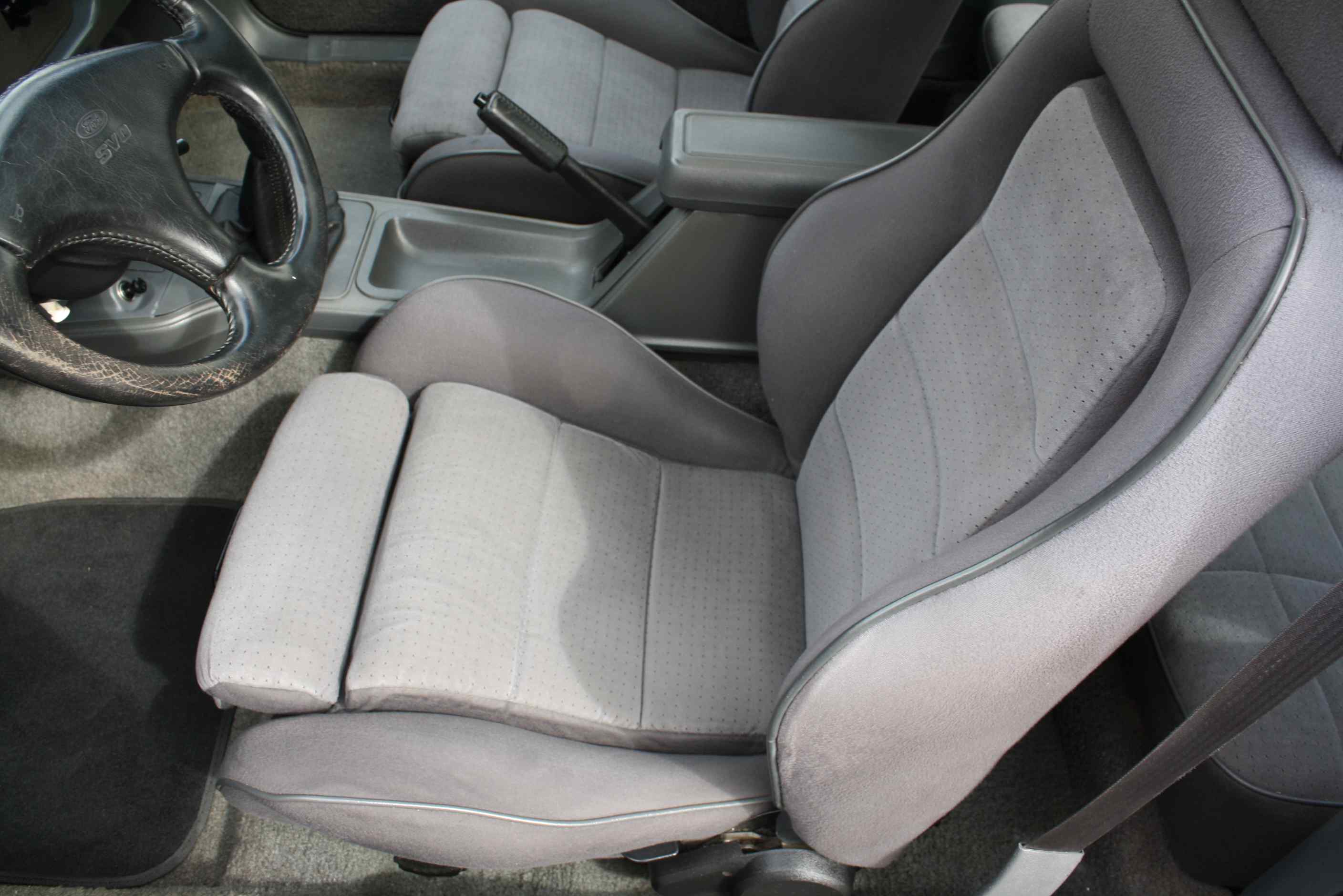 1984 Mustang SVO