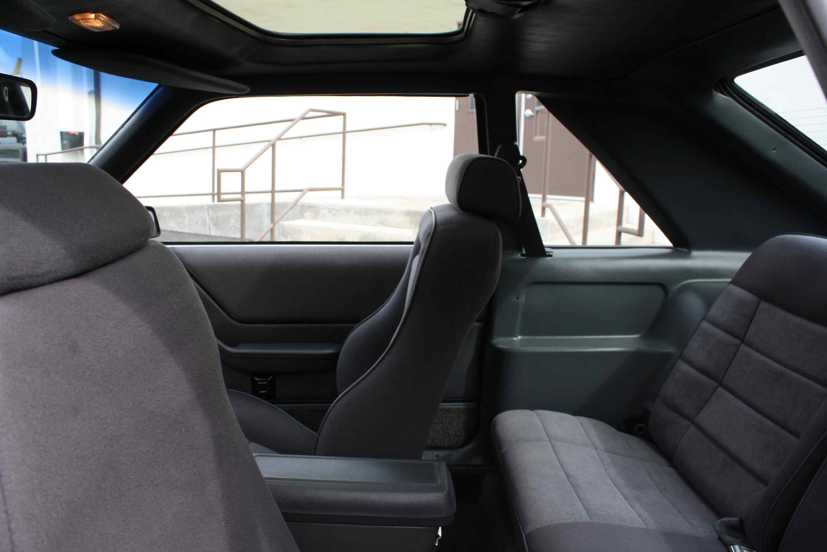 1984 Mustang SVO