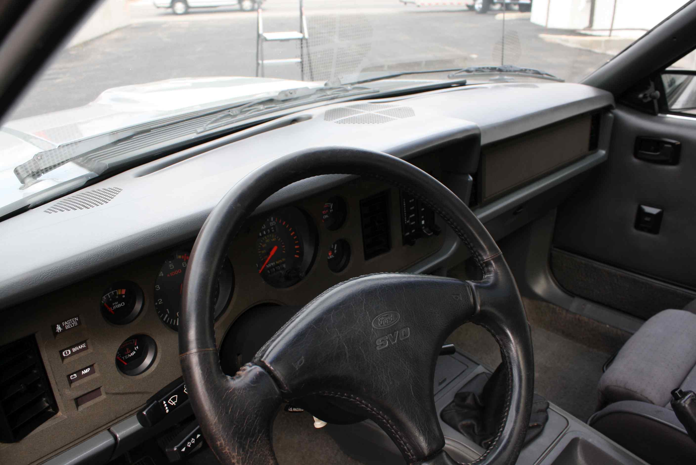 1984 Mustang SVO