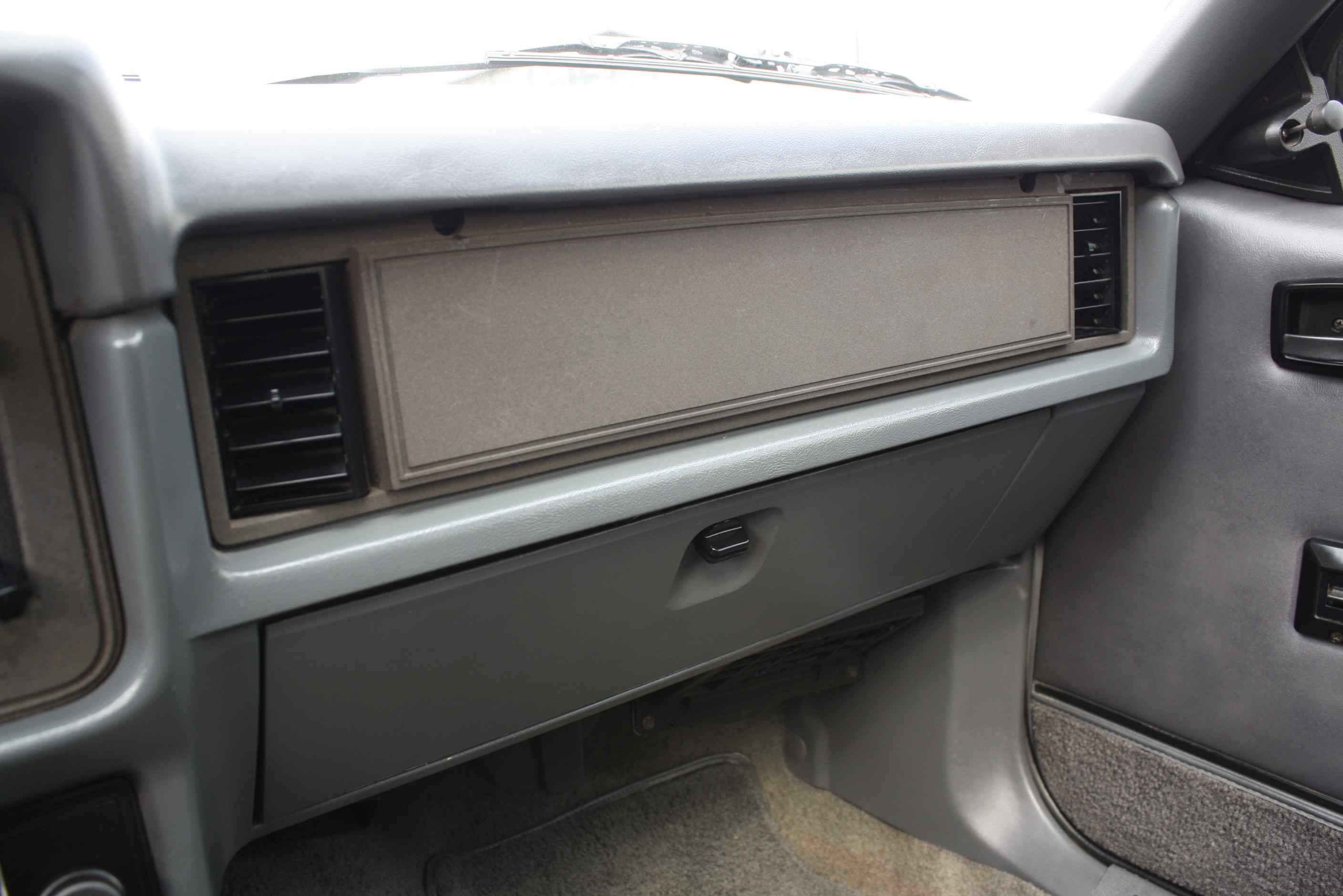 1984 Mustang SVO