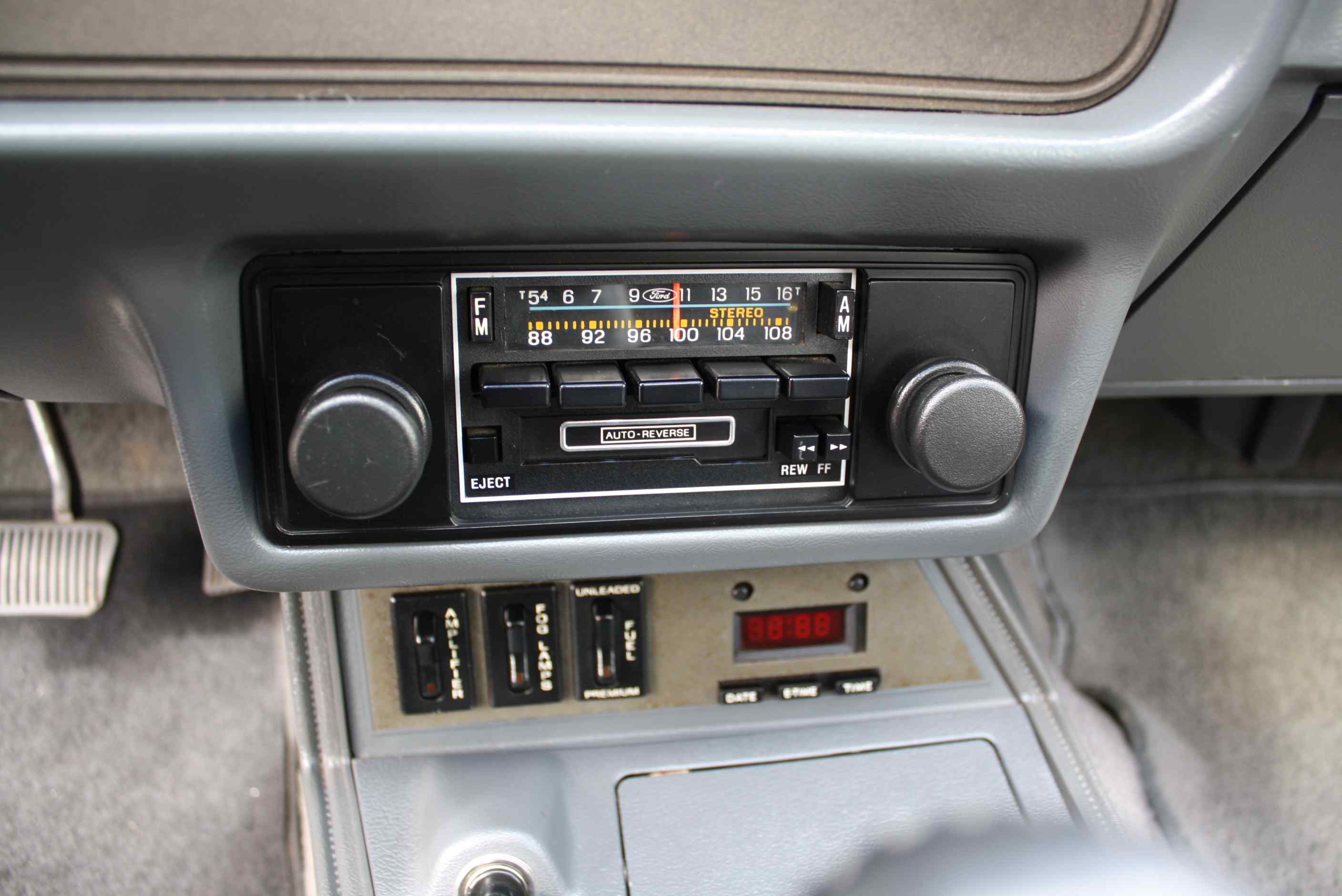 1984 Mustang SVO