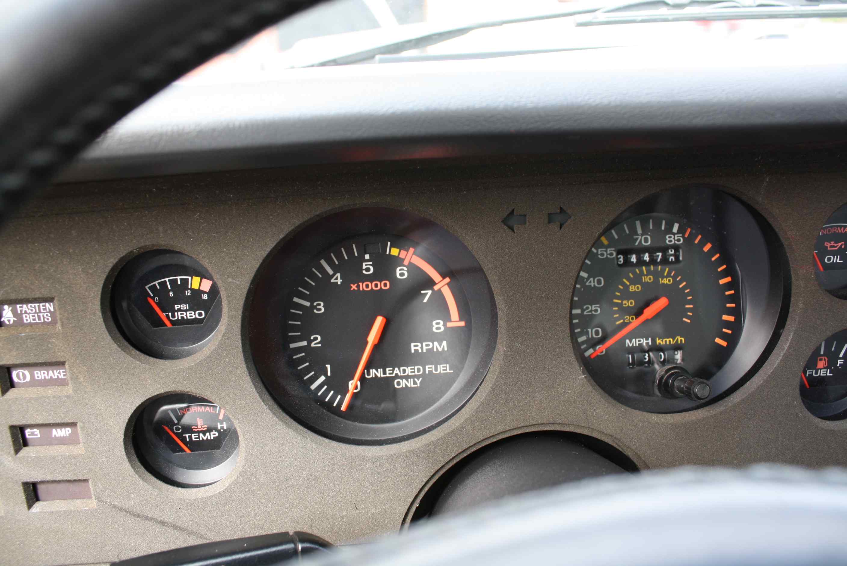 1984 Mustang SVO