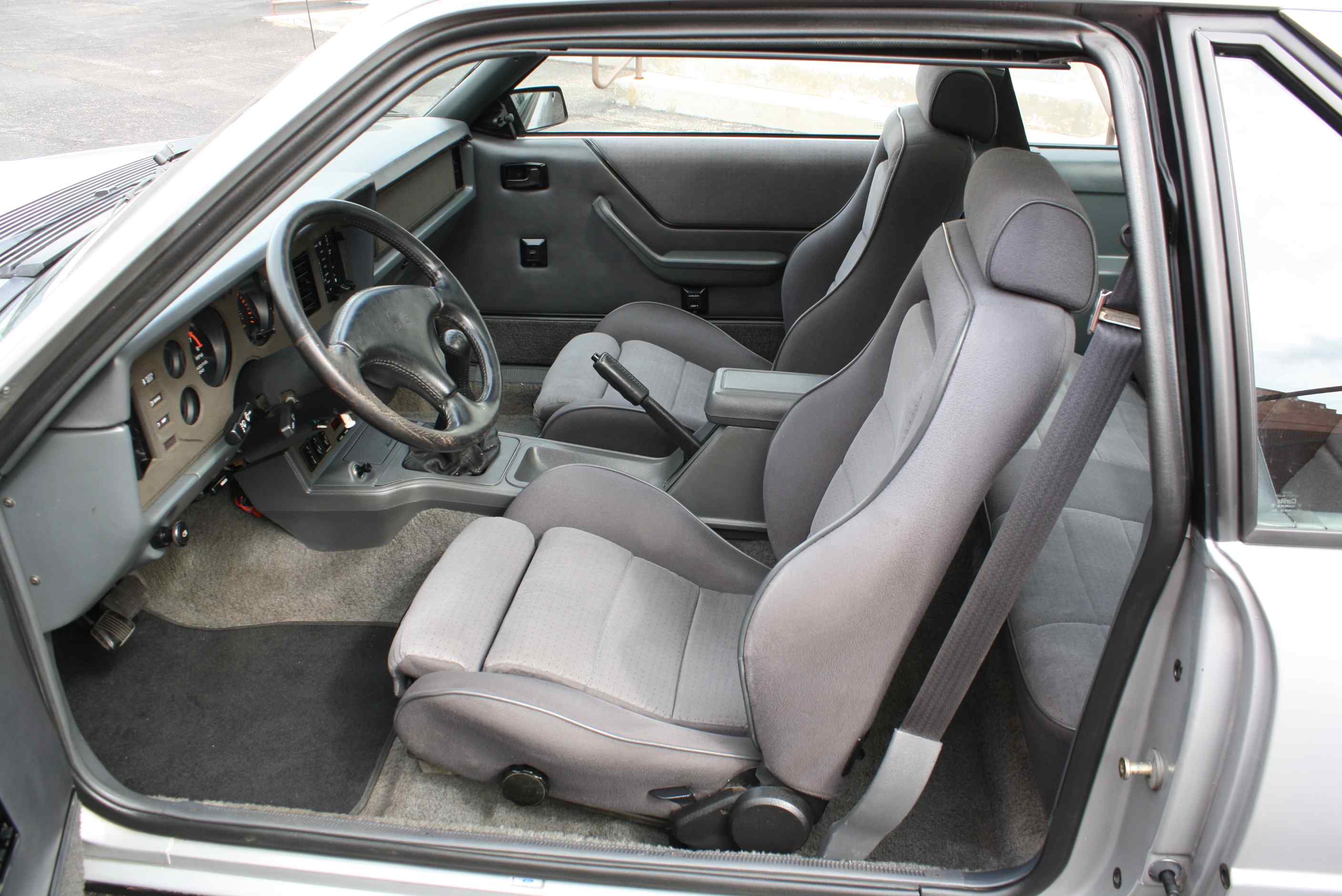 1984 Mustang SVO