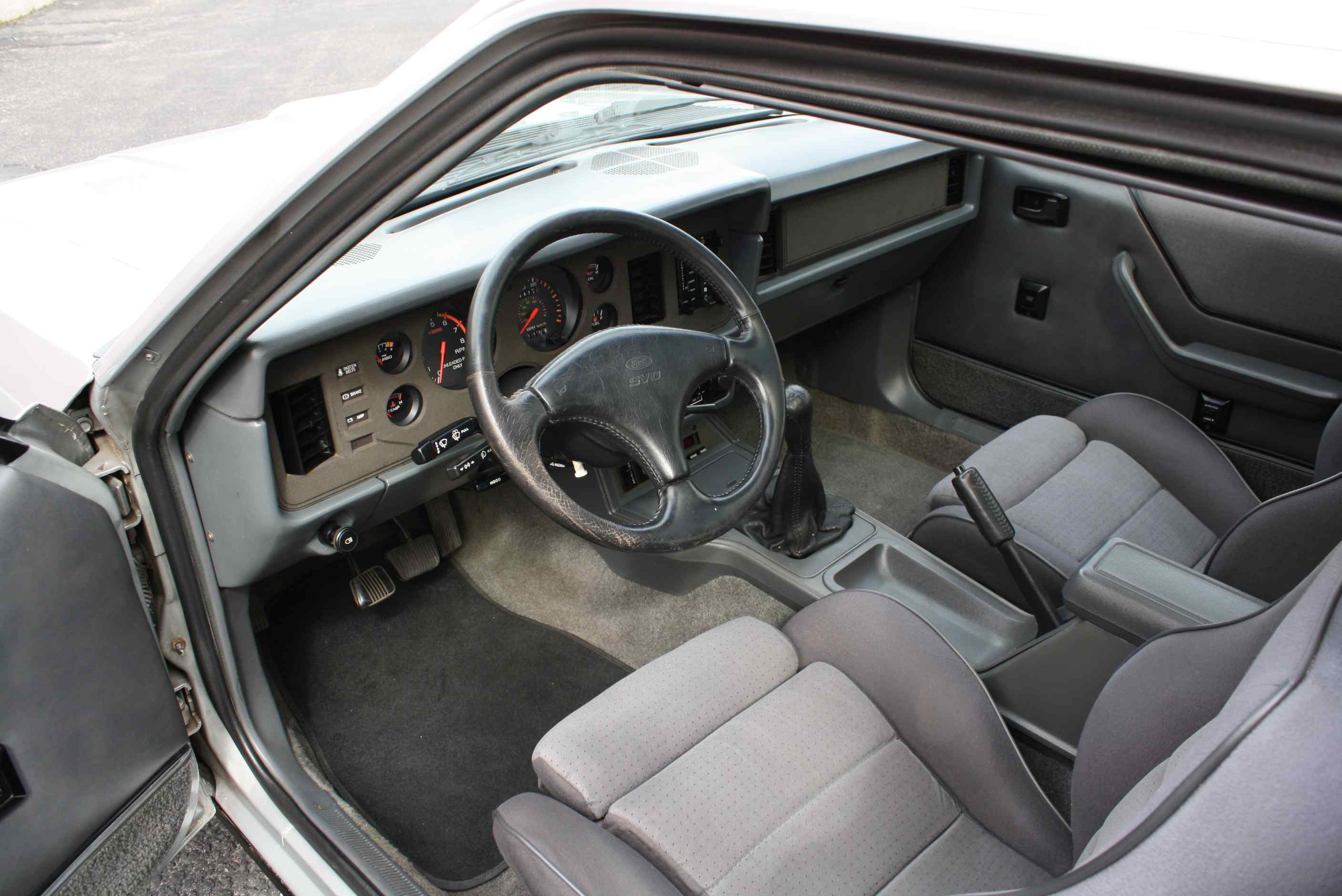 1984 Mustang SVO