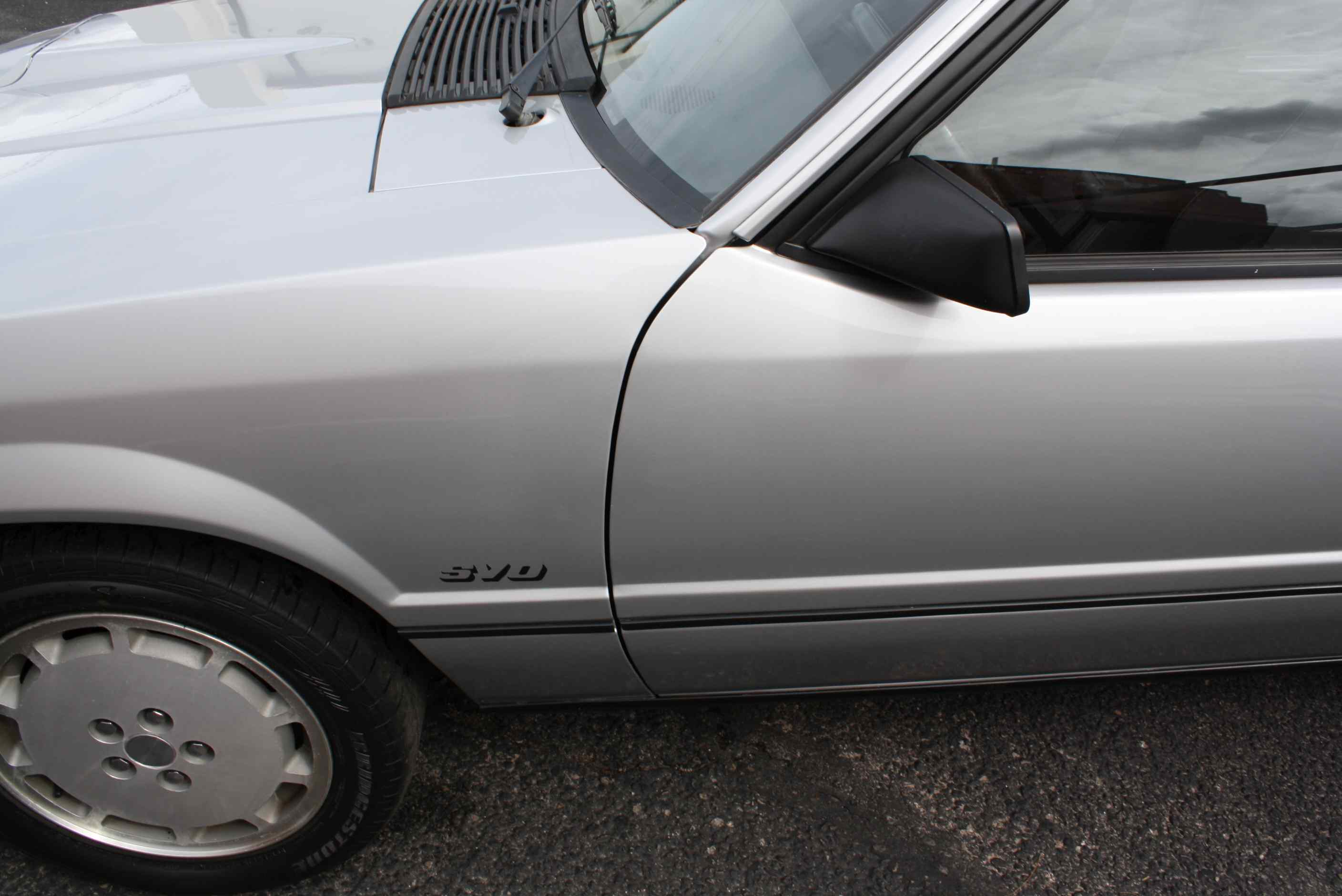 1984 Mustang SVO